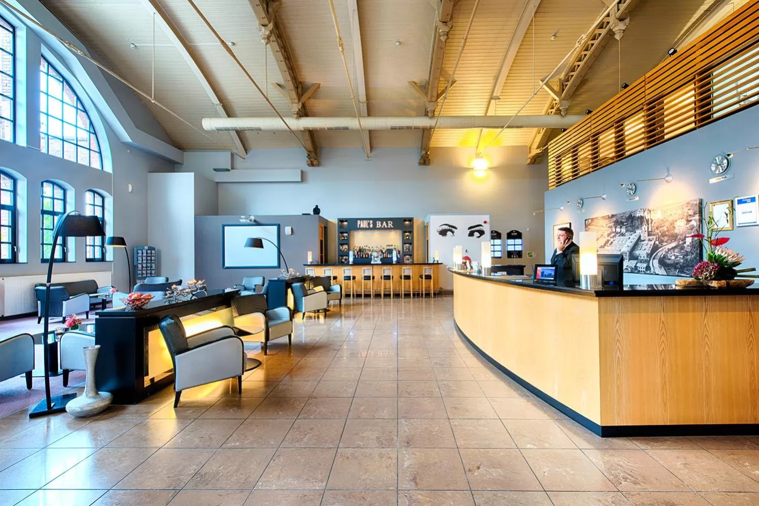 Lobby or reception in Offenbach Plaza Hotel