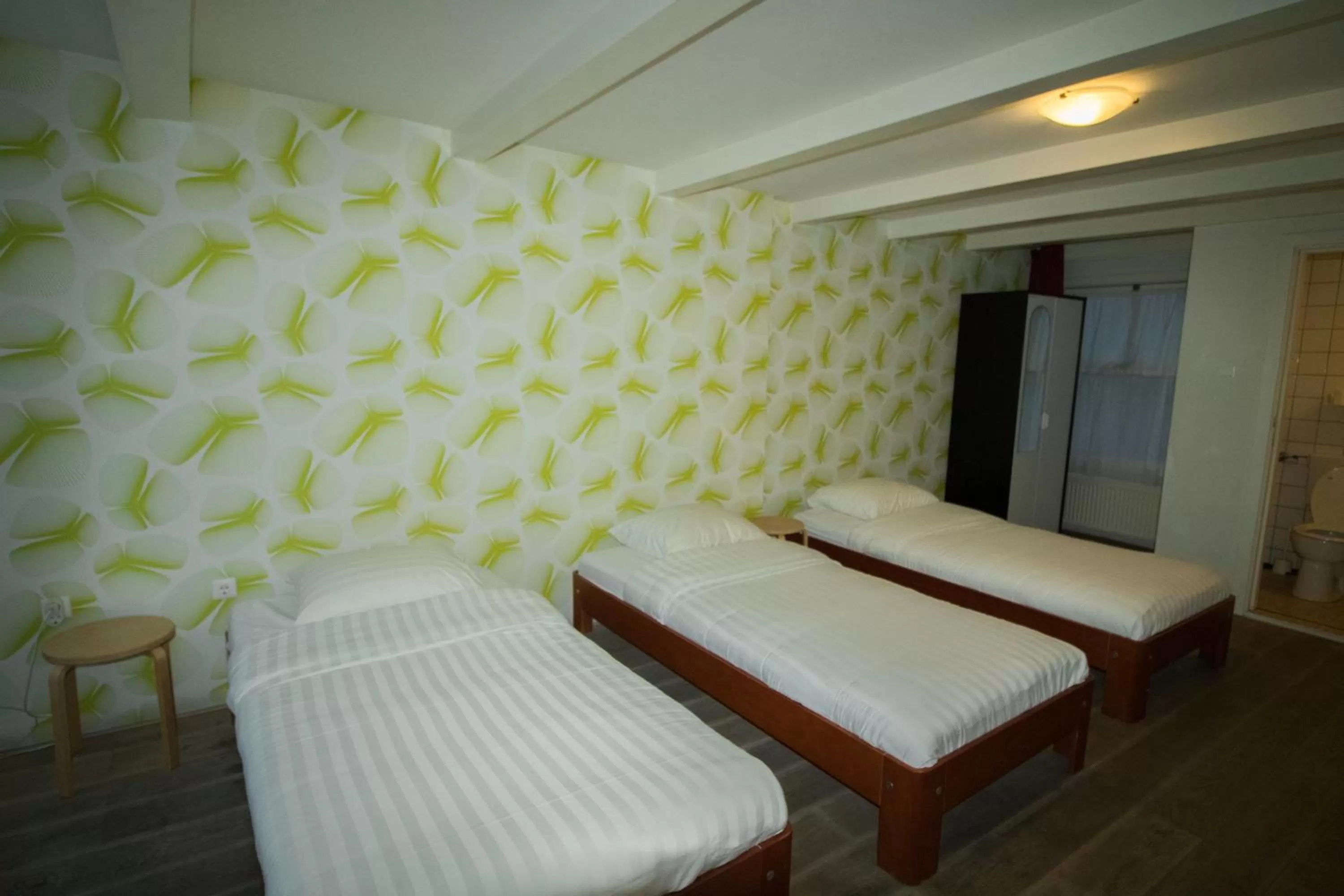 Bed in Hotel & bar Royal taste Amsterdam