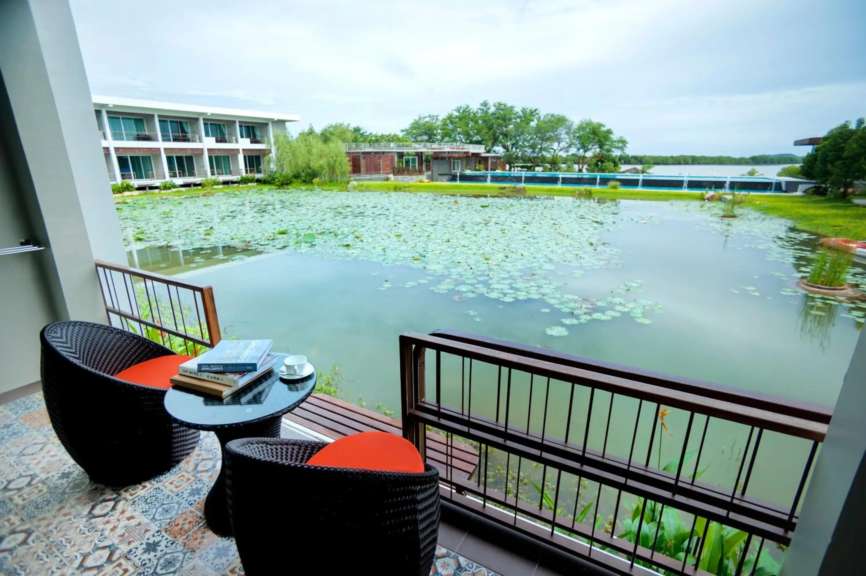 Lake View in Baan Rim Ao