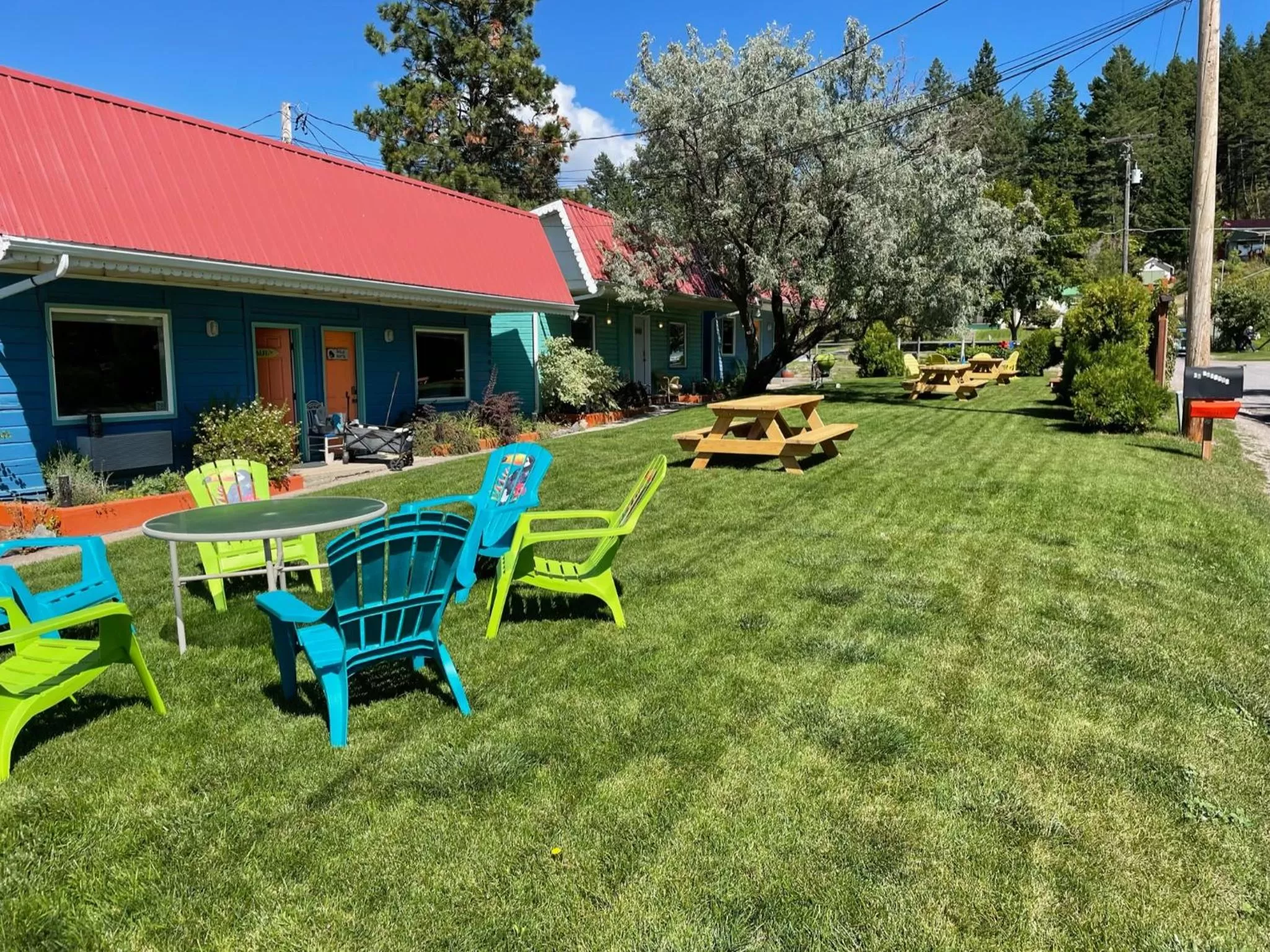 Garden in The Islander Inn