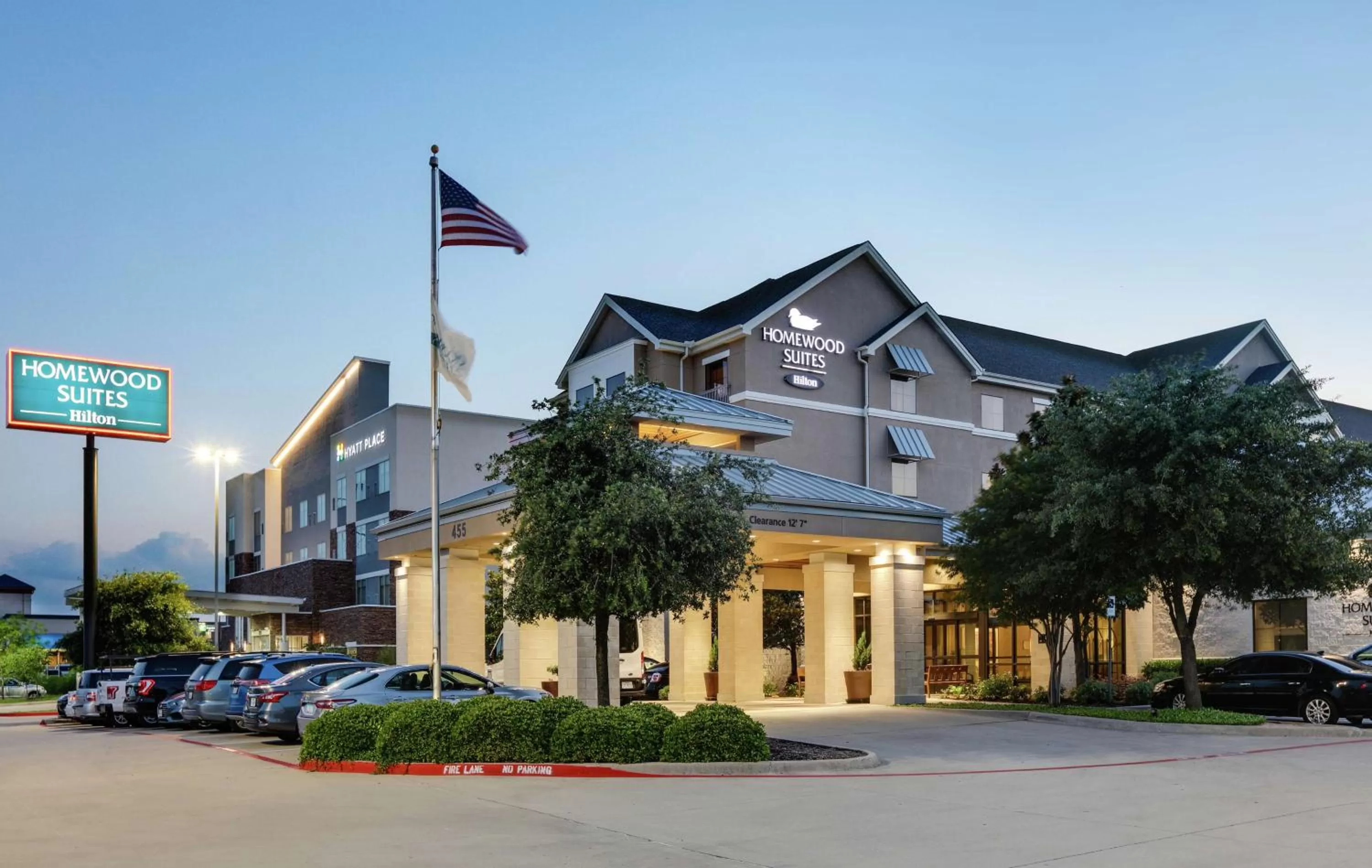Property building in Homewood Suites by Hilton Dallas/Allen