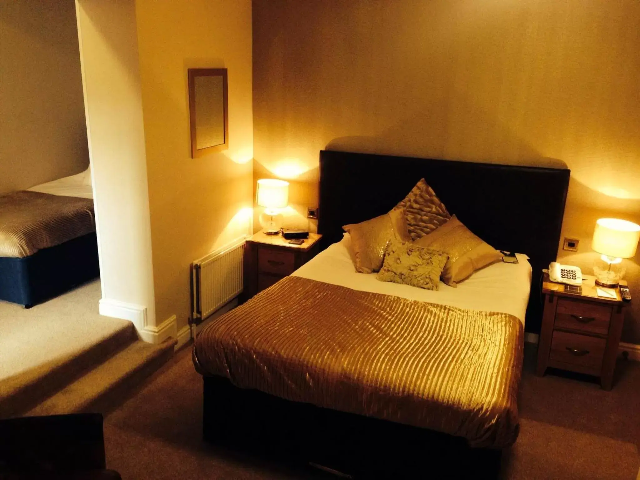 Bed in Bannatyne Hotel Darlington