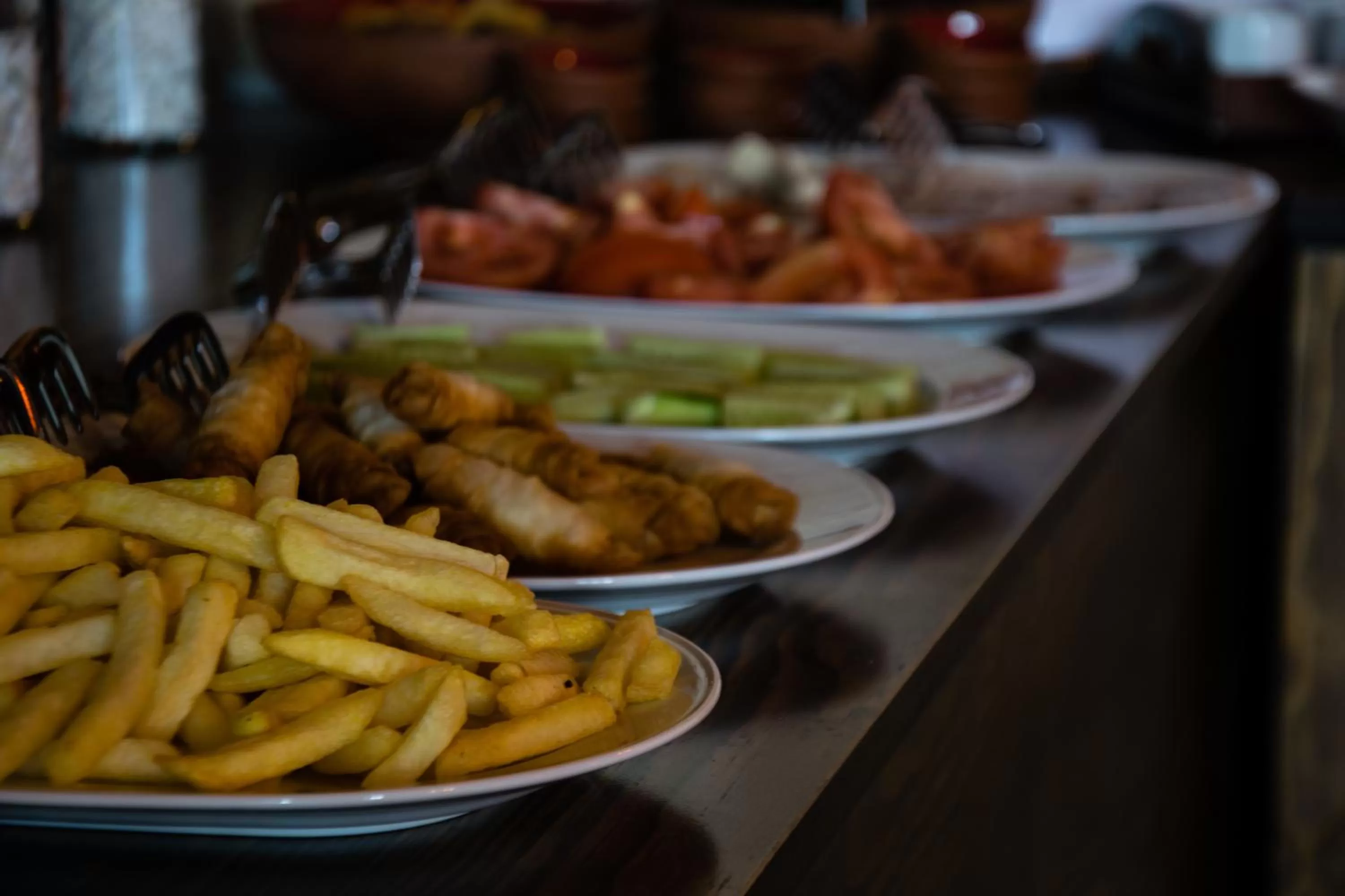 Breakfast in Elite Cave Suites