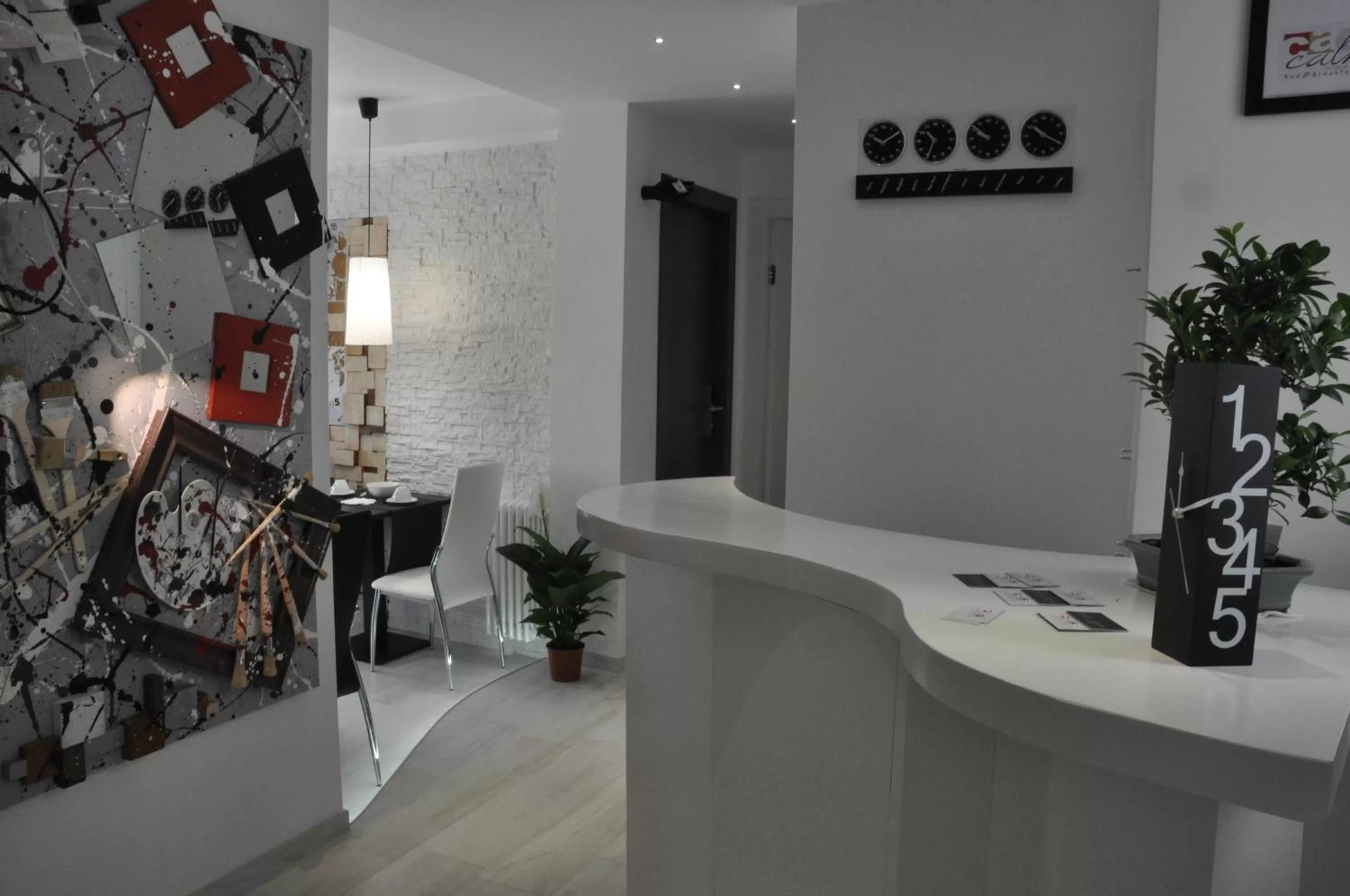 Lobby or reception in Caos Calmo