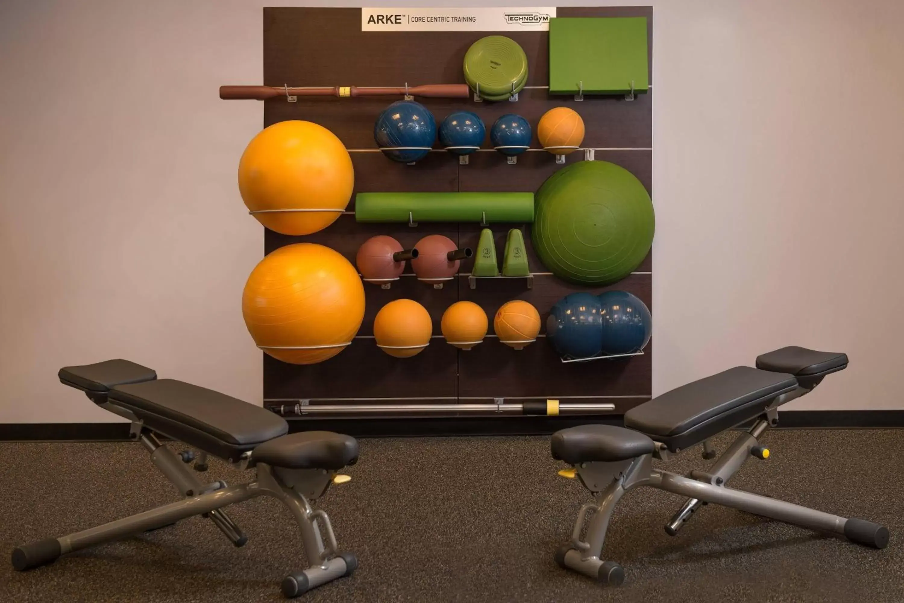 Fitness centre/facilities, Fitness Center/Facilities in Baltimore Marriott Waterfront