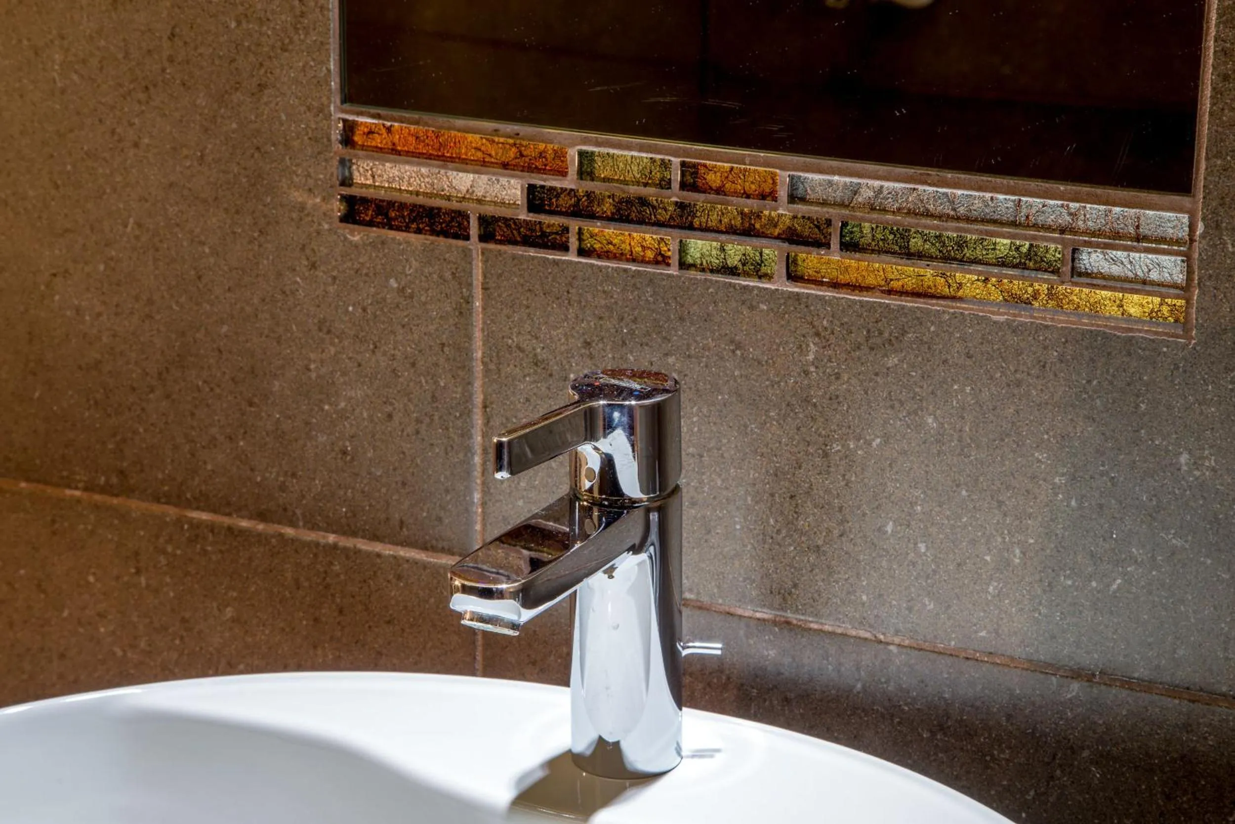 Bathroom in Basilio 55 Rome