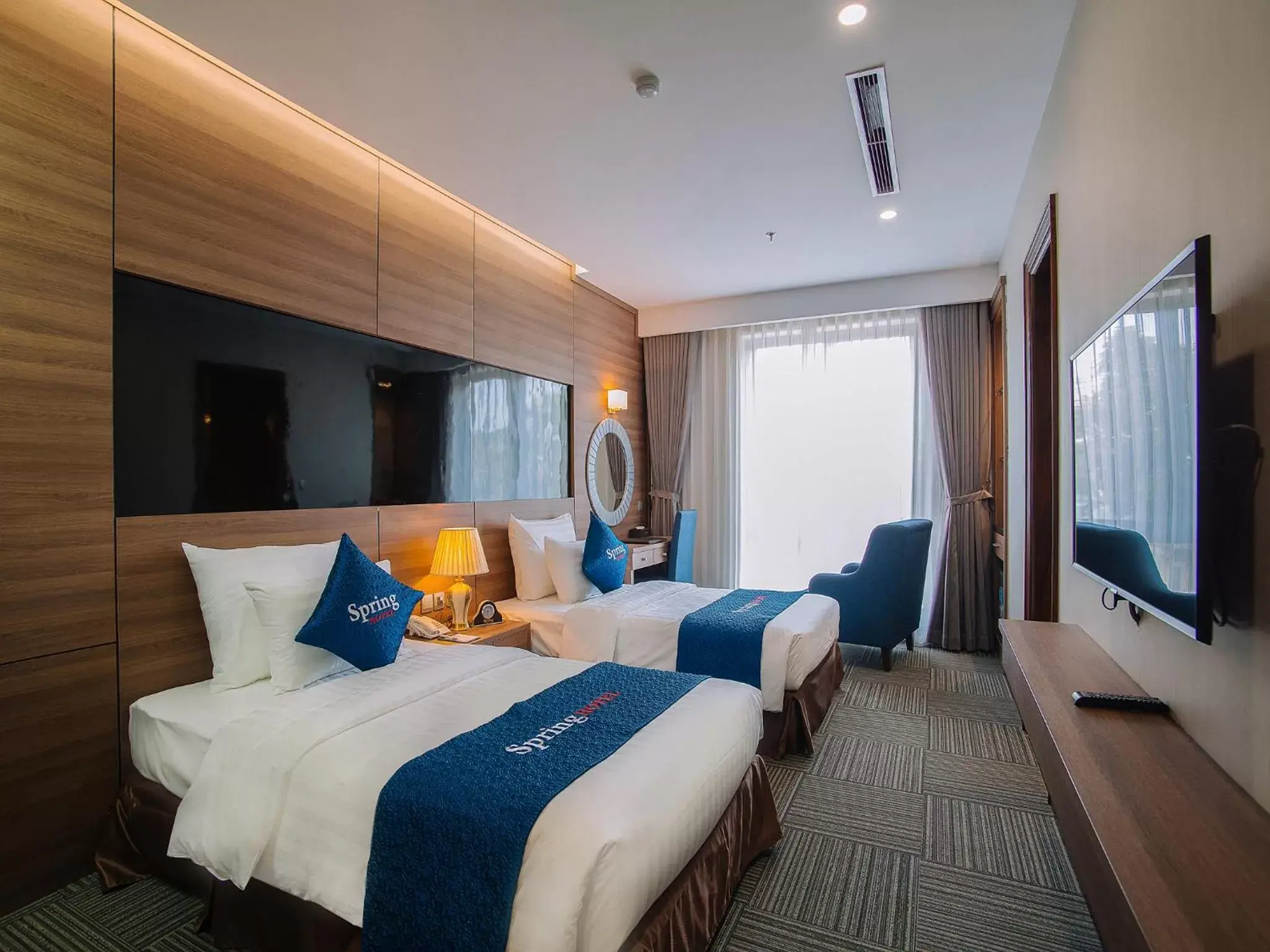 Bedroom in Spring Hotel Hanoi