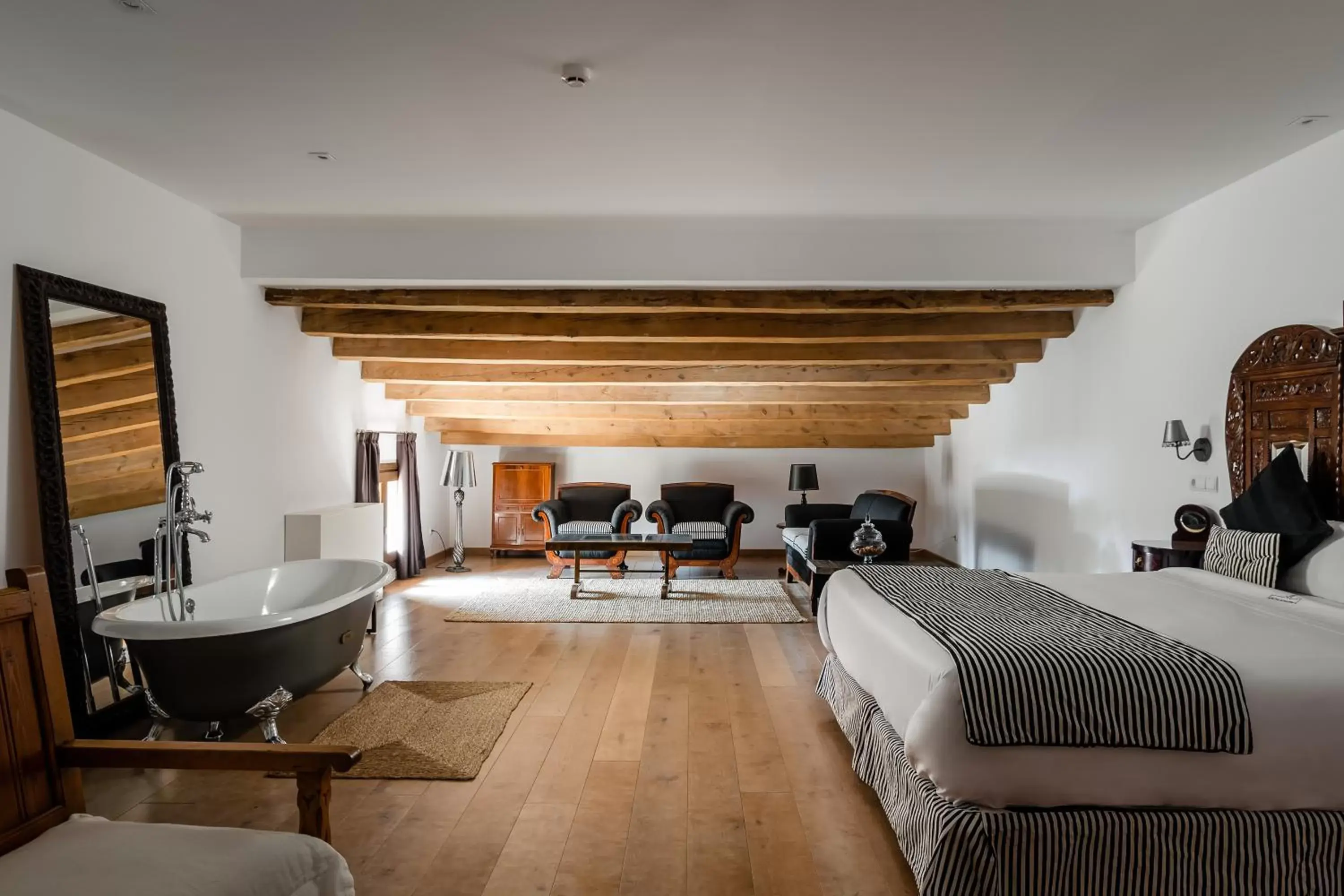 Bed in Sant Pere del Bosc Hotel & Spa