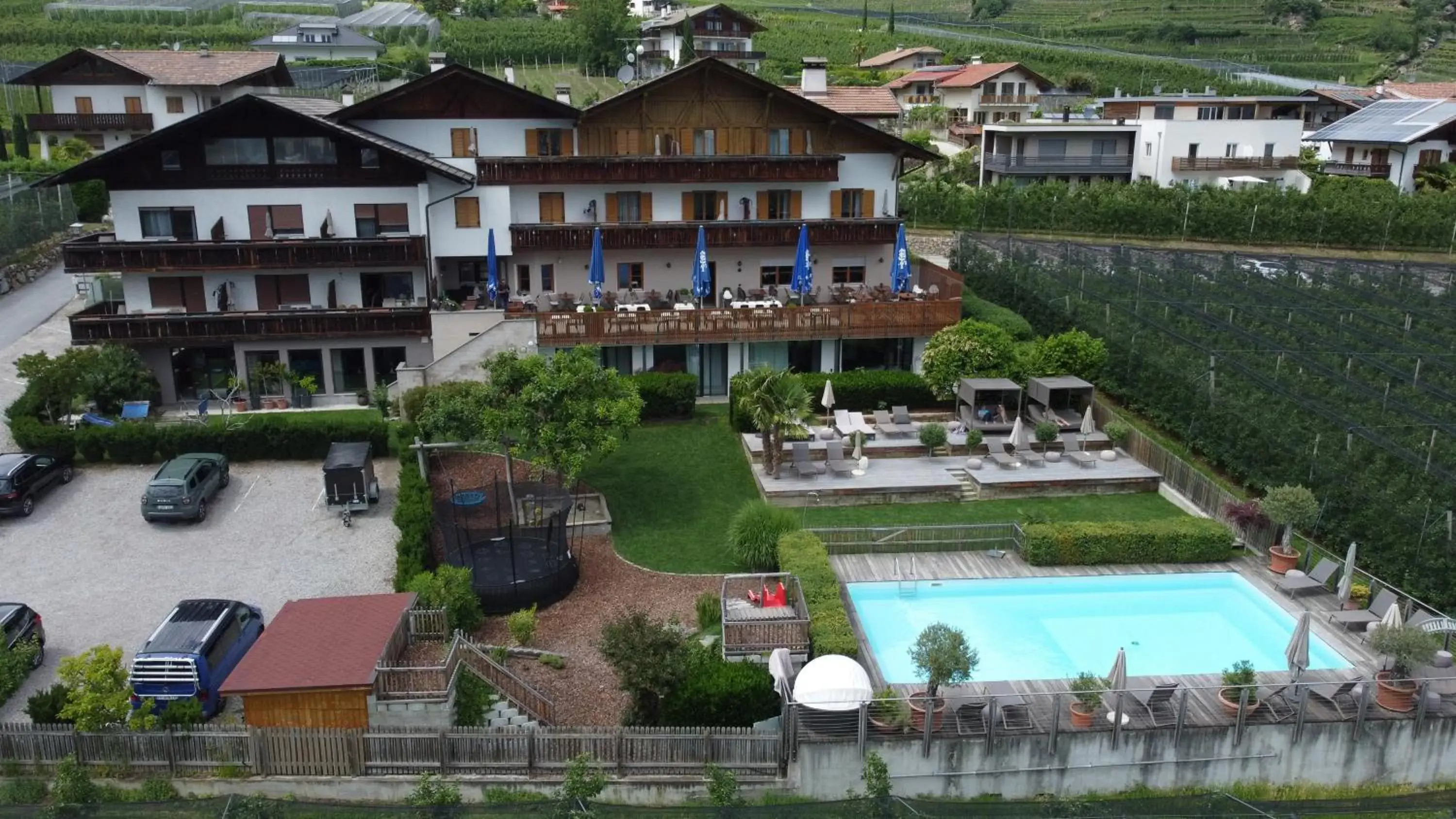 Property building, Pool View in Hotel Residence MaVie