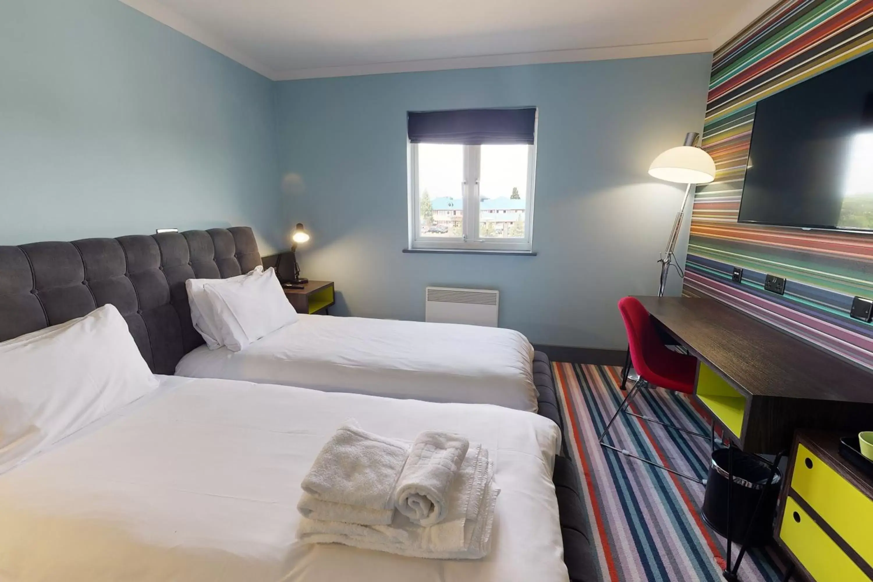 Bedroom, Bed in Village Hotel Bournemouth Bedroom, Bed in Village Hotel Bournemouth