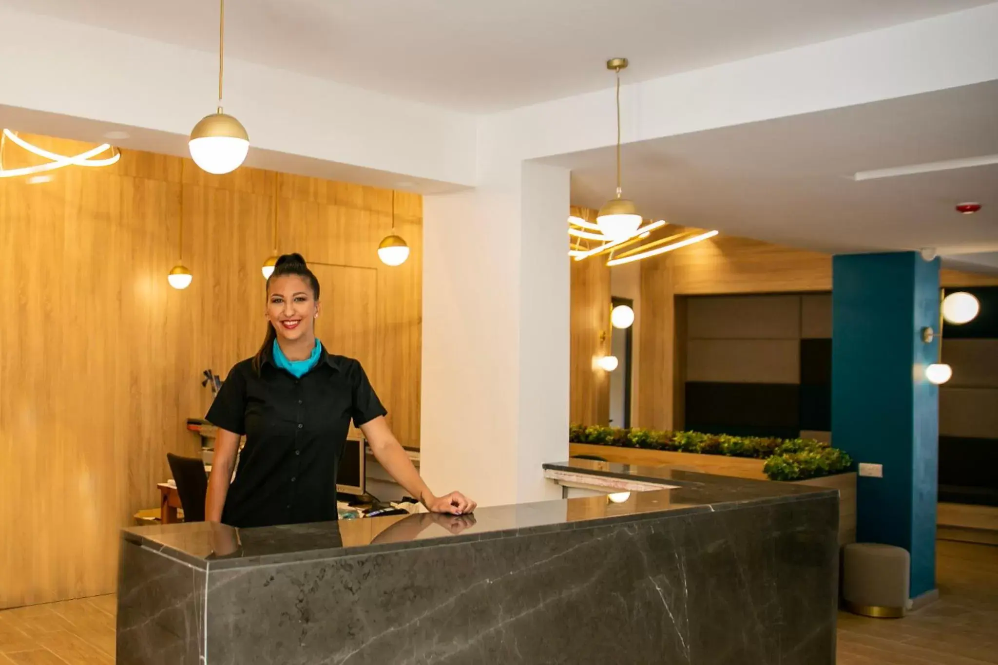 Lobby/Reception in Beach Garden Hotel