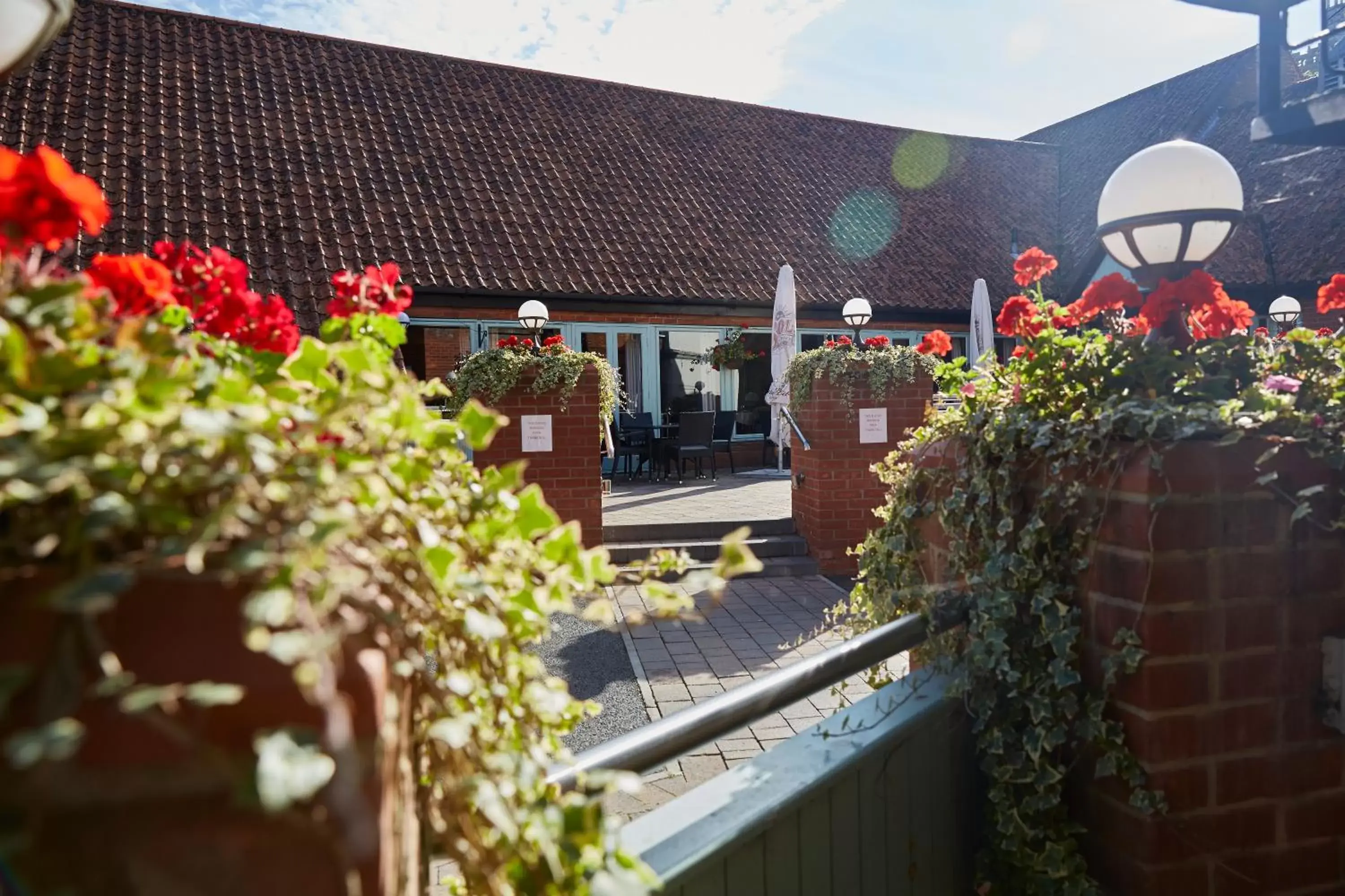 Balcony/Terrace in Best Western The George Hotel, Swaffham