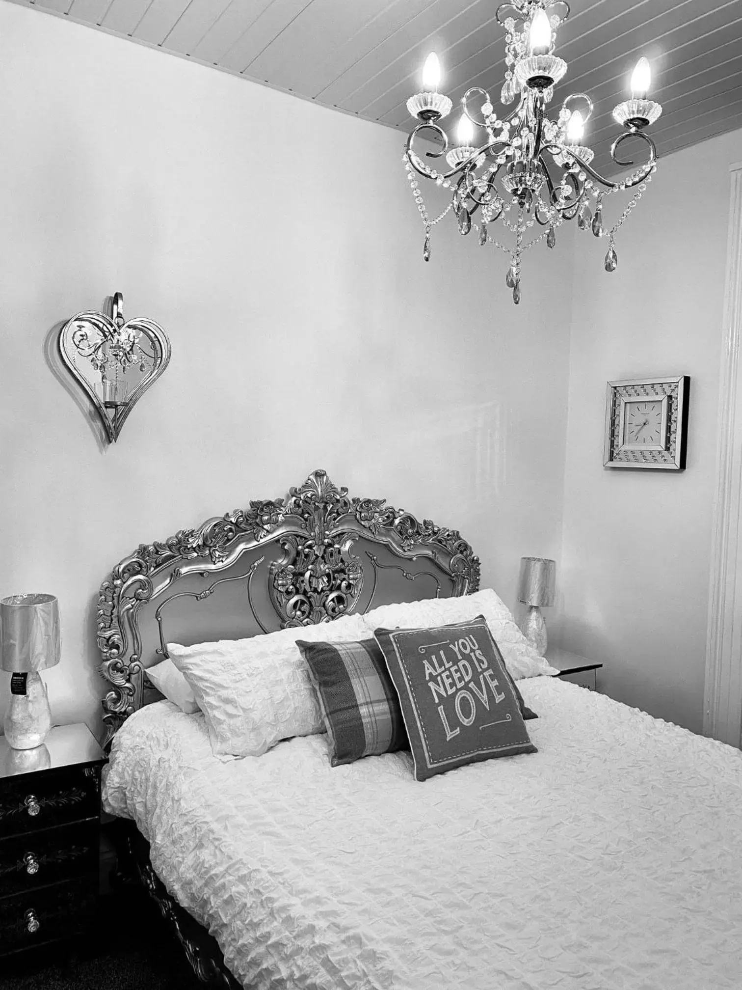 Bedroom in Ugthorpe Lodge Hotel