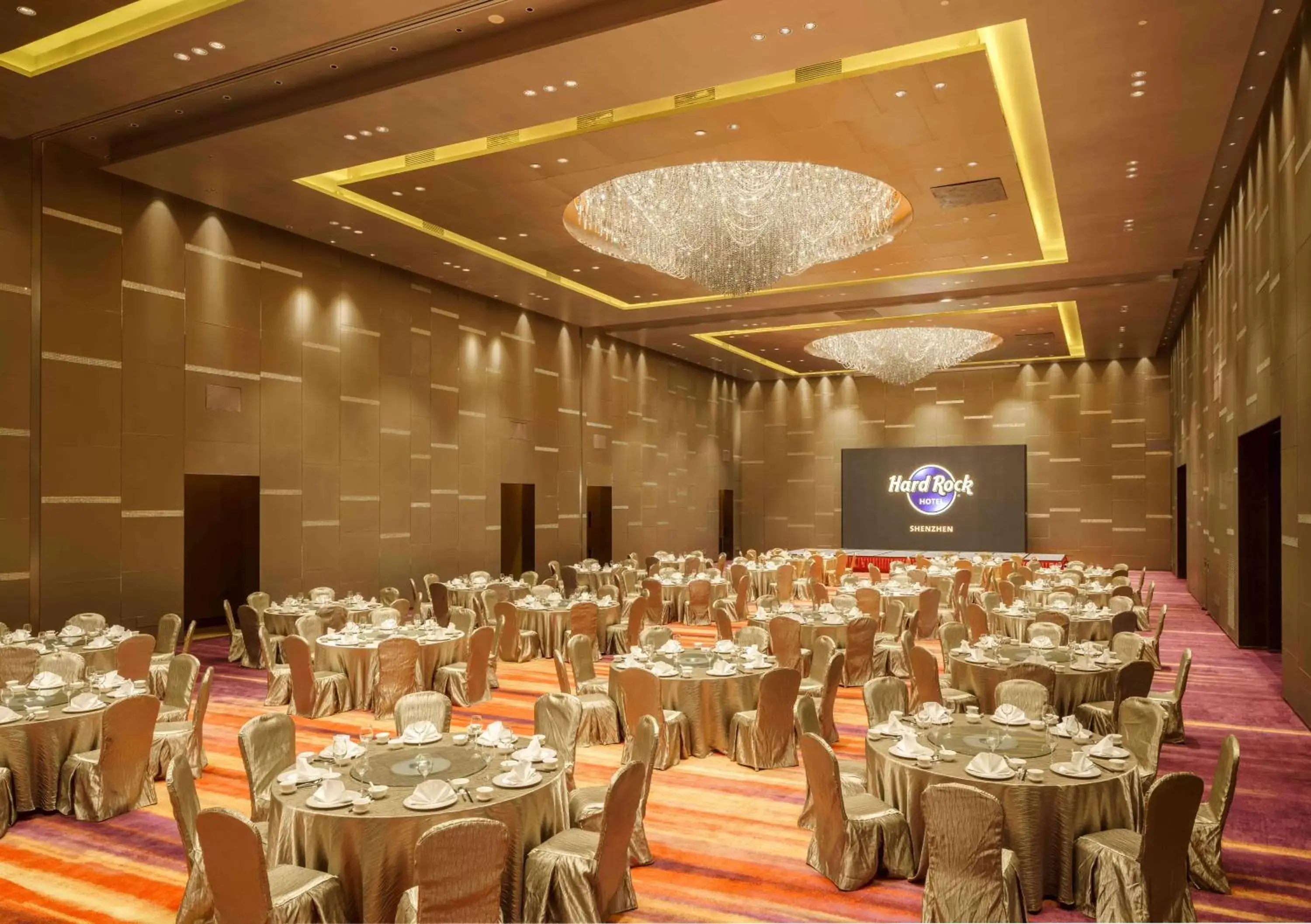 Restaurant/places to eat, Banquet Facilities in Hard Rock Hotel Shenzhen