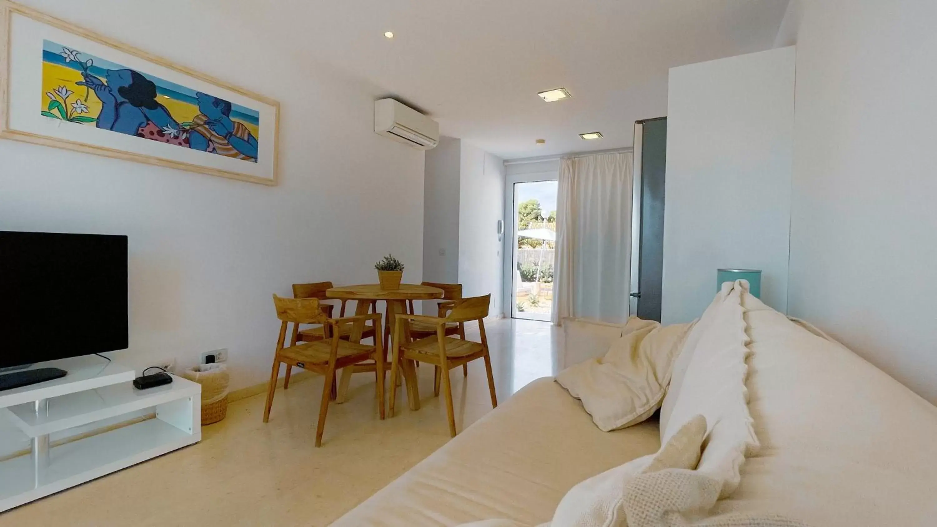 Living room, Seating Area in Lago Resort Menorca - Villas & Bungalows del Lago