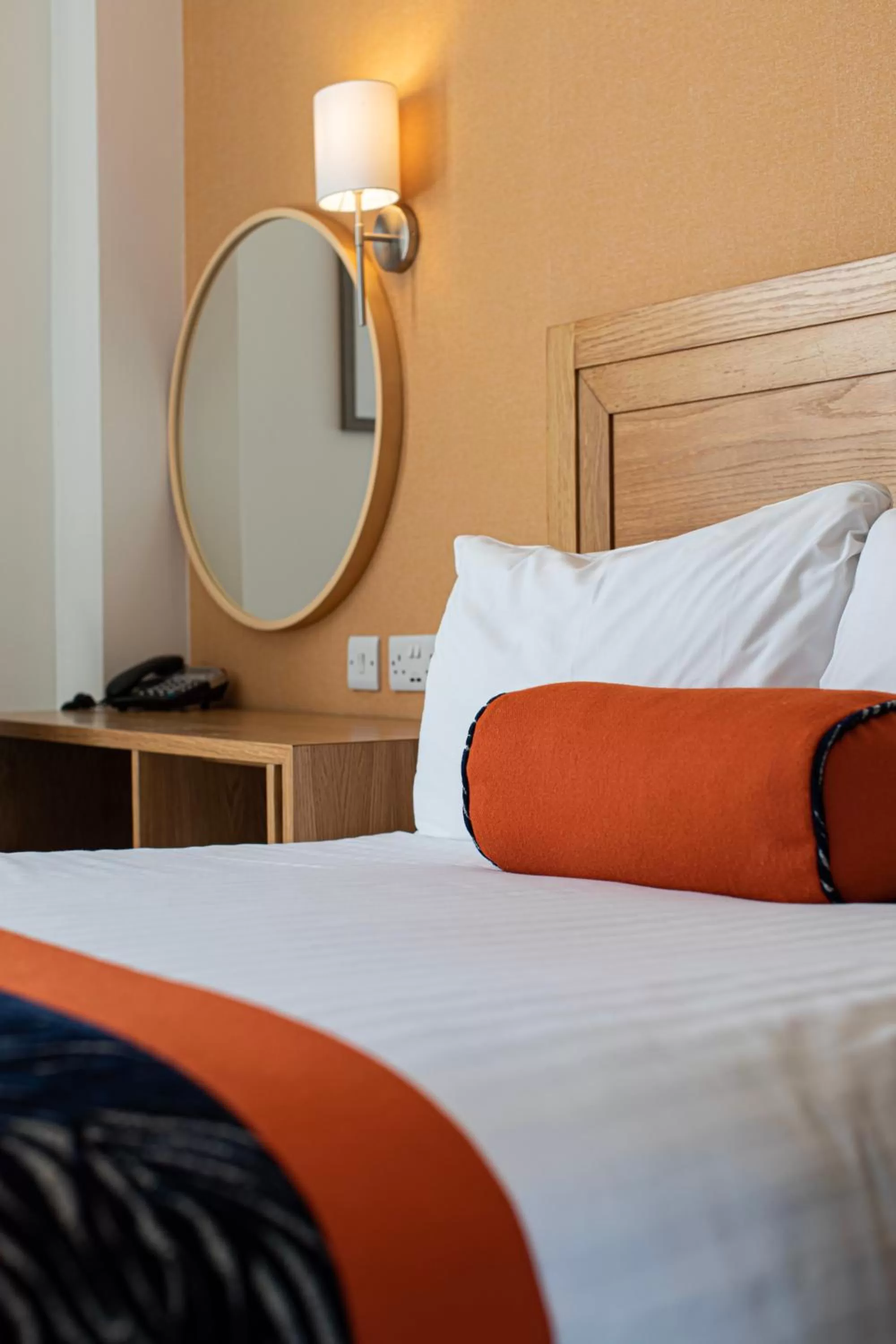 Decorative detail, Bed in The Beaches Hotel and Spa