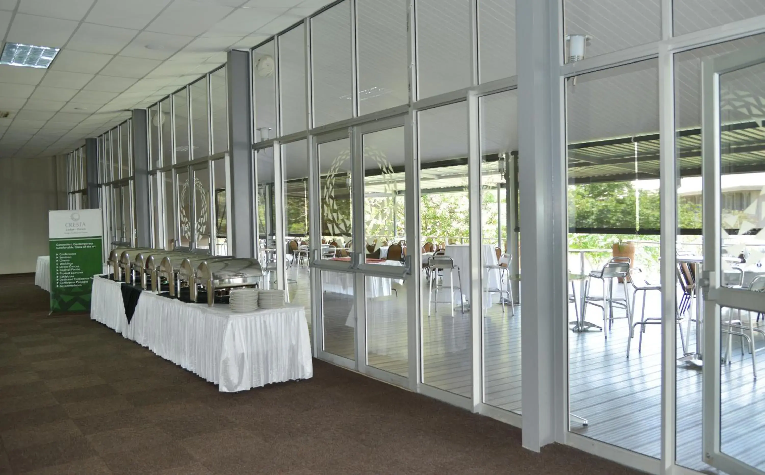 Banquet/Function facilities in Cresta Lodge Harare