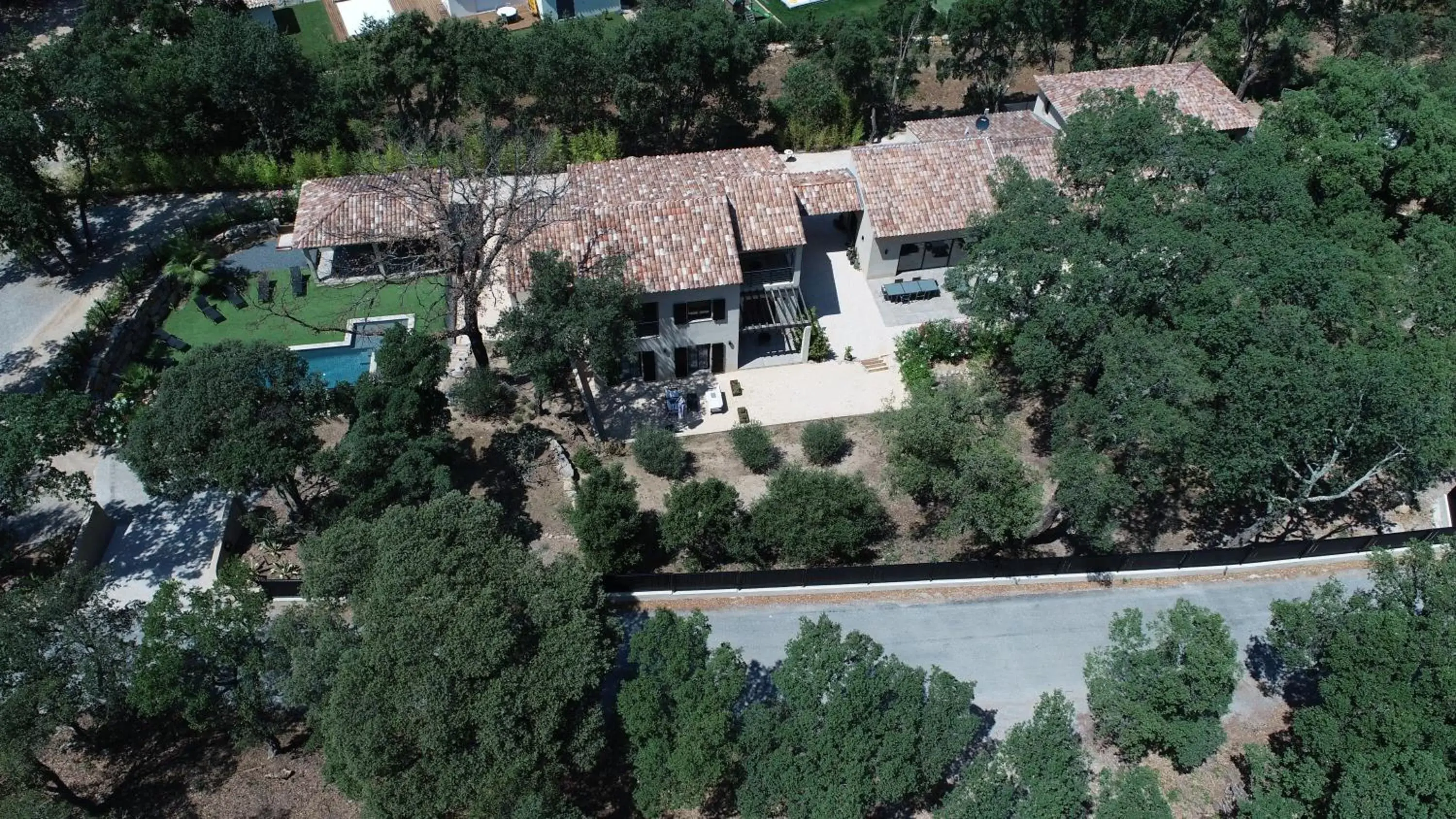 View (from property/room), Bird's-eye View in Villa Saona