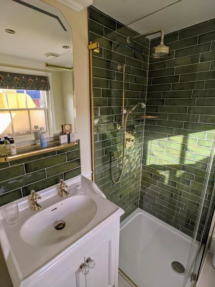 Bathroom in Railway Hotel