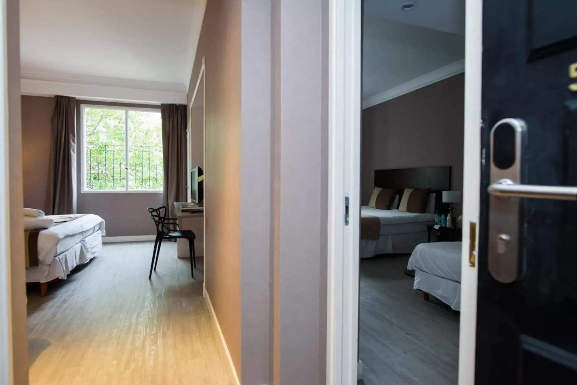 Photo of the whole room, Bed in 1253 Recoleta Small Hotel Photo of the whole room, Bed in 1253 Recoleta Small Hotel