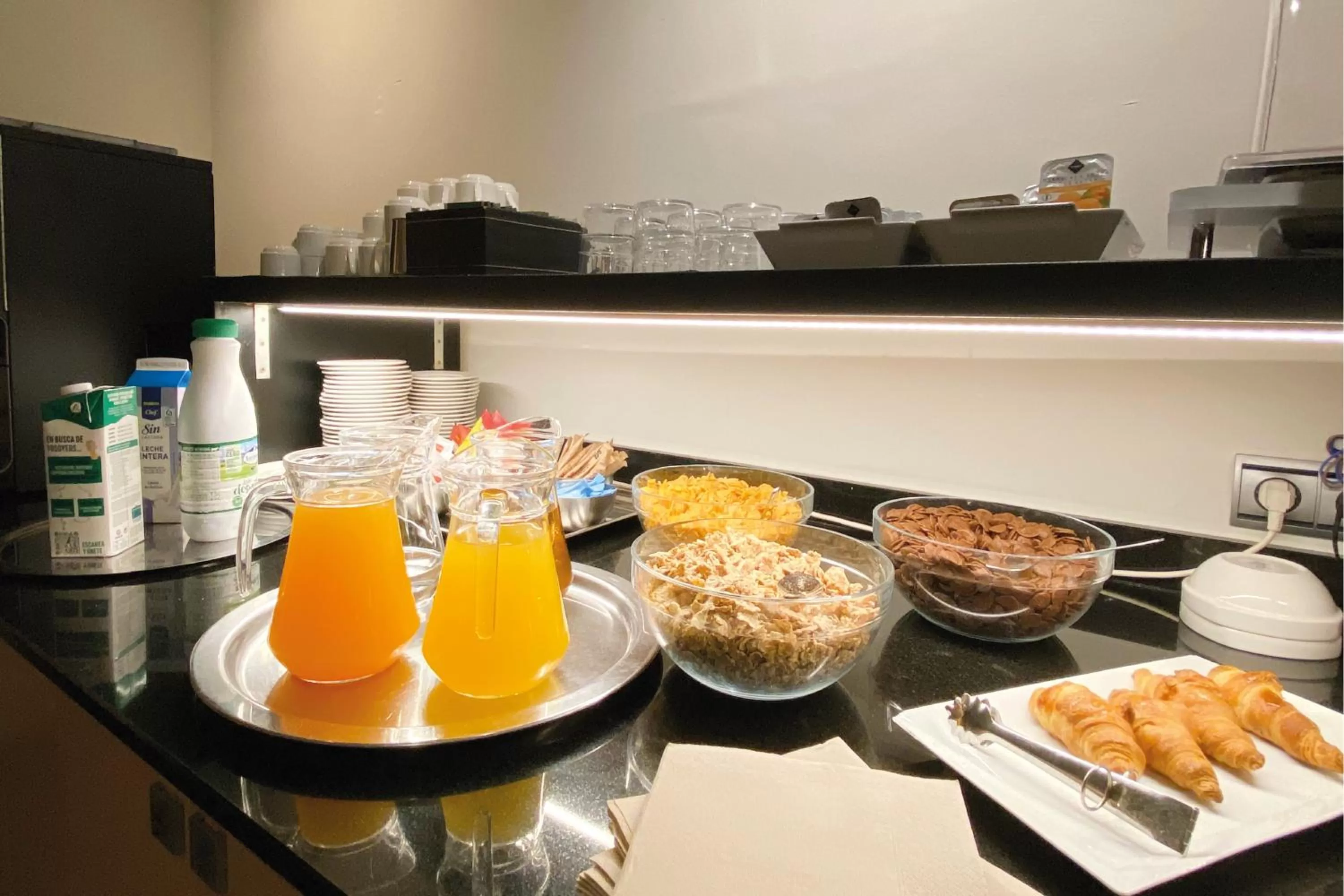 Breakfast in Onix Liceo