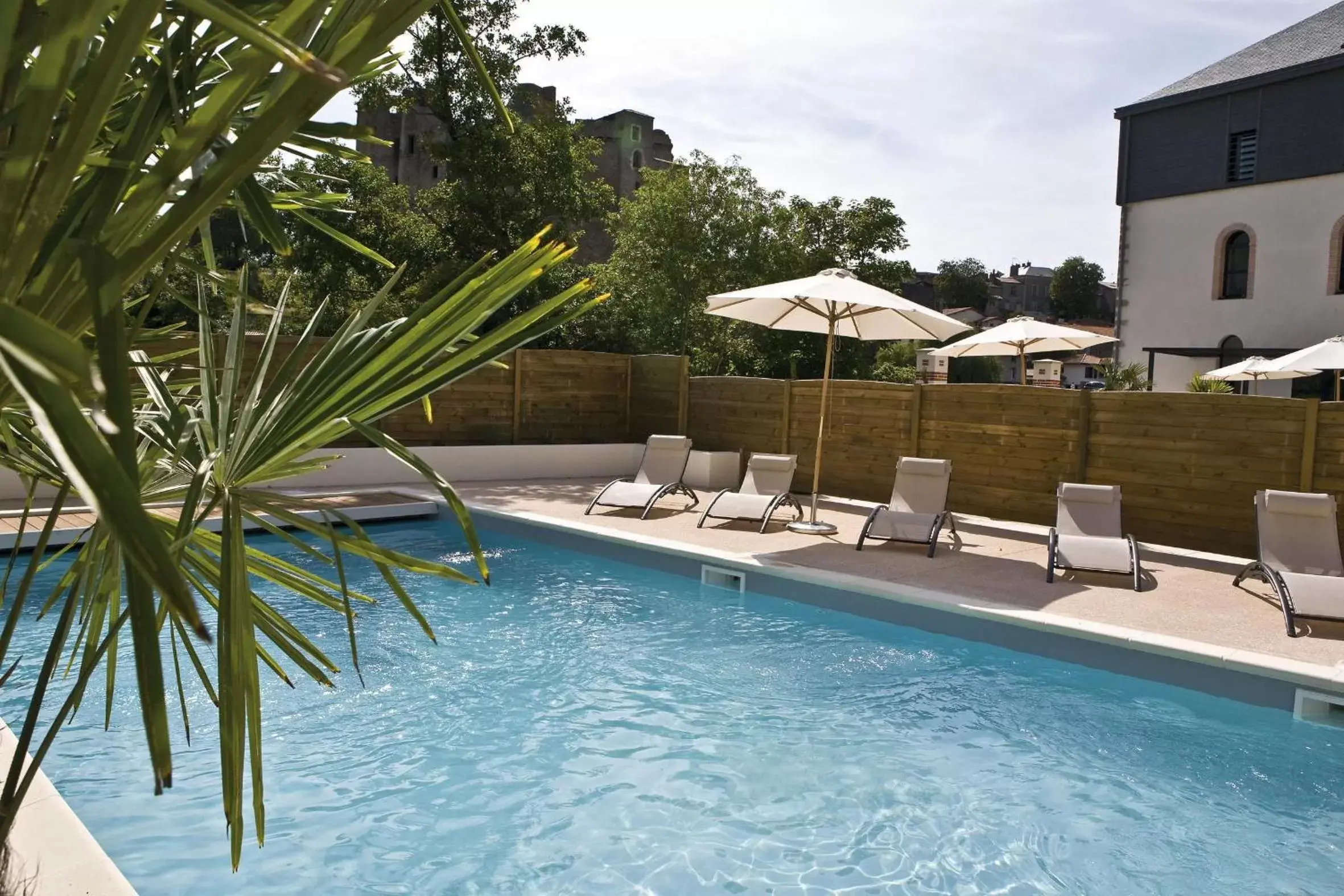 On site, Swimming Pool in Best Western Plus Villa Saint Antoine Hotel & Spa