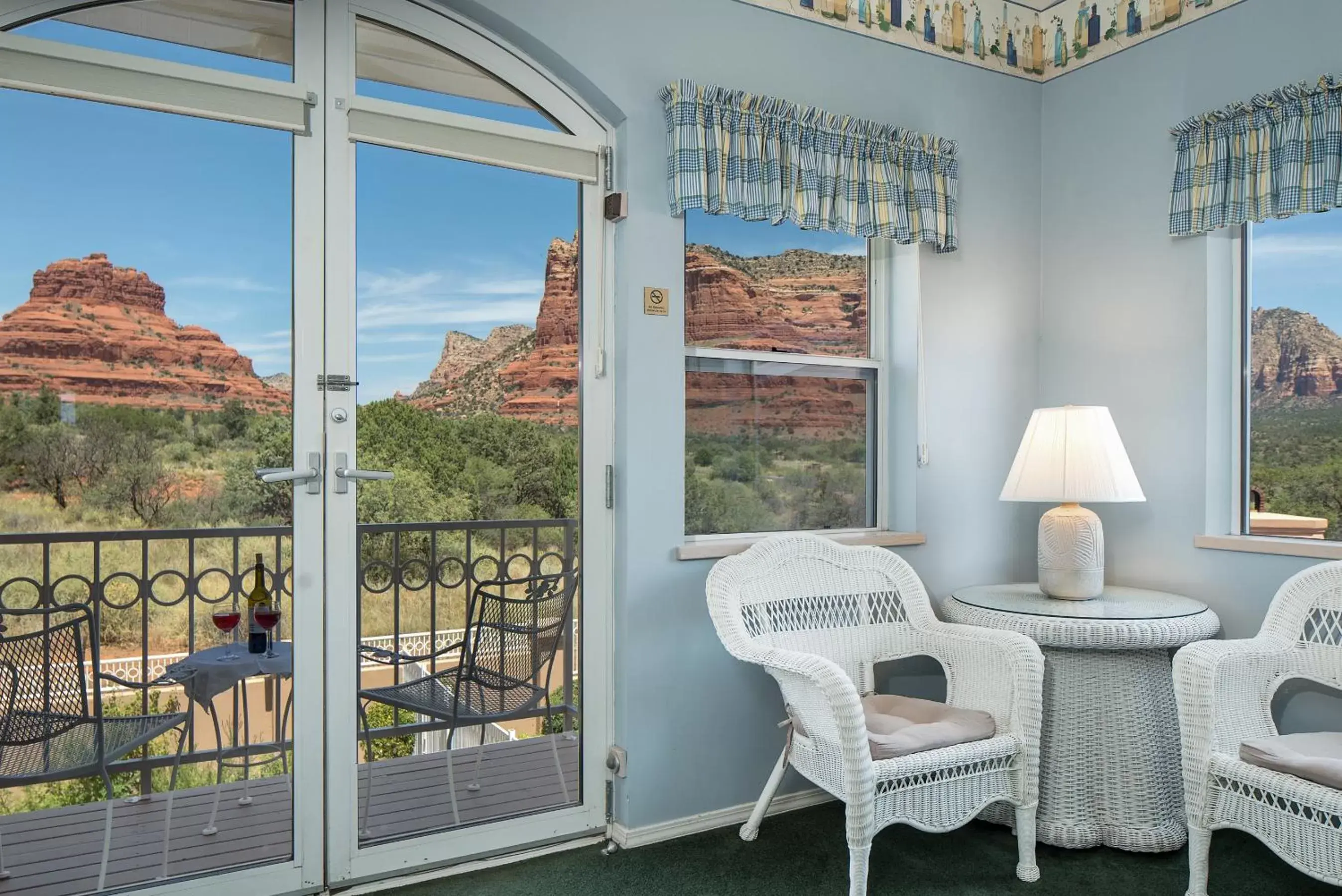 Photo of the whole room in Canyon Villa Bed & Breakfast Inn of Sedona