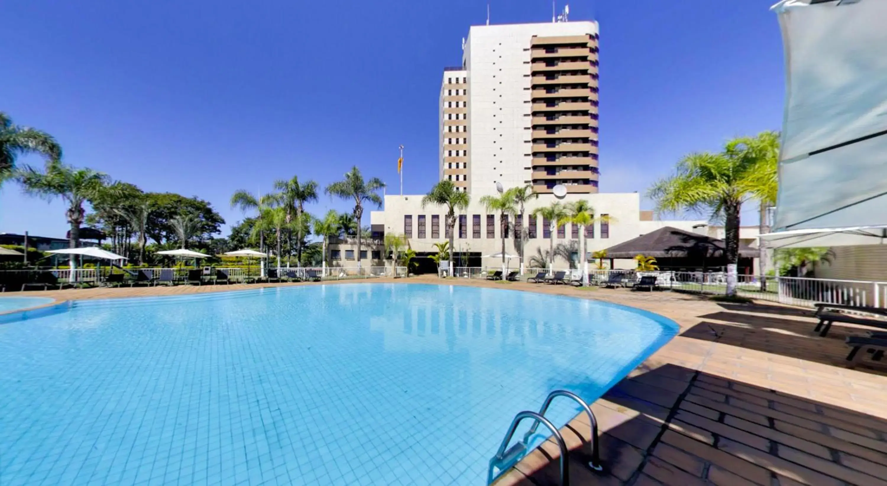 Property building, Swimming Pool in Marques Plaza Hotel