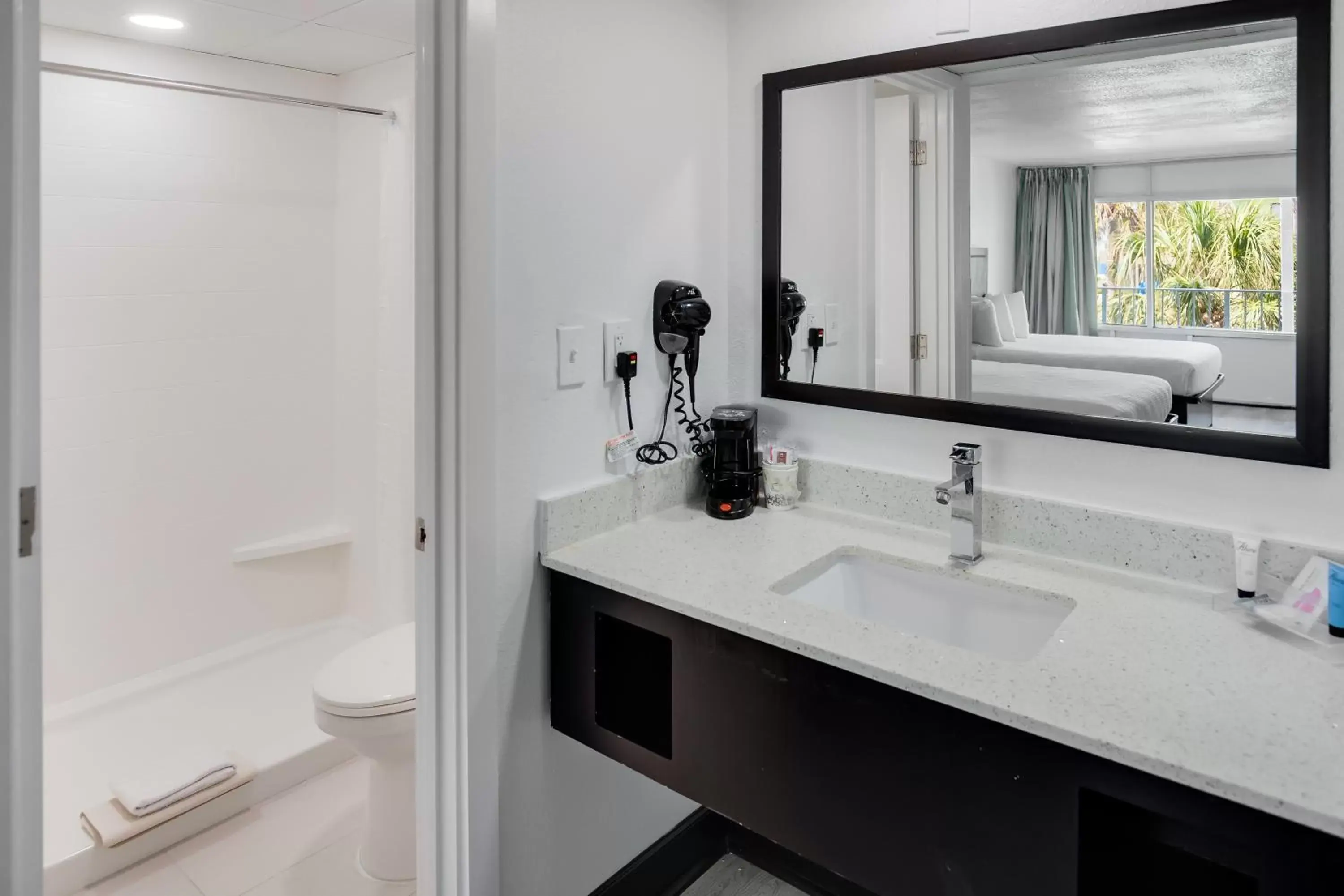 Bathroom in Blu Atlantic Hotel & Suites