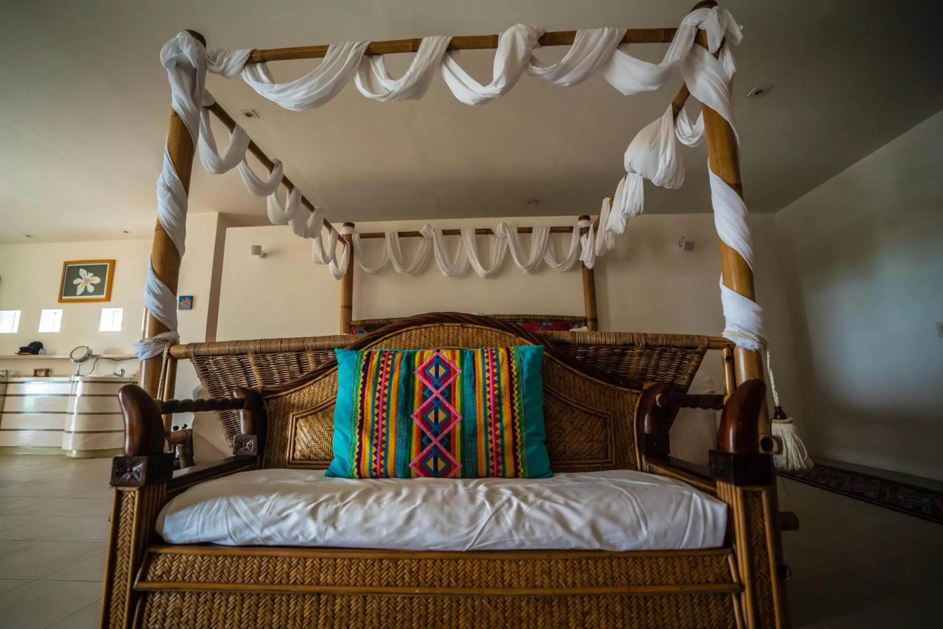 Bed in Casa de los Sueños Hotel Boutique