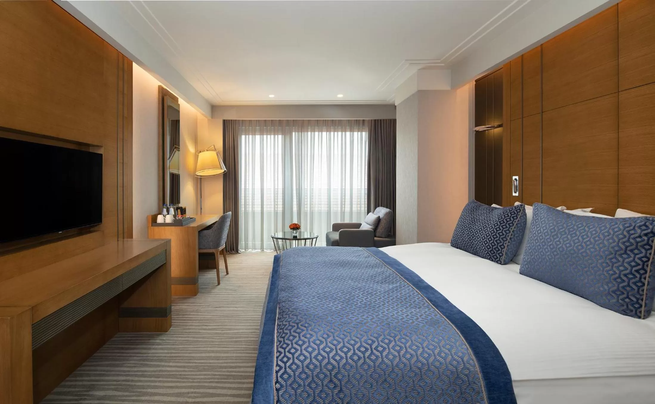 Bed in Mövenpick Hotel & Thermal Spa Bursa