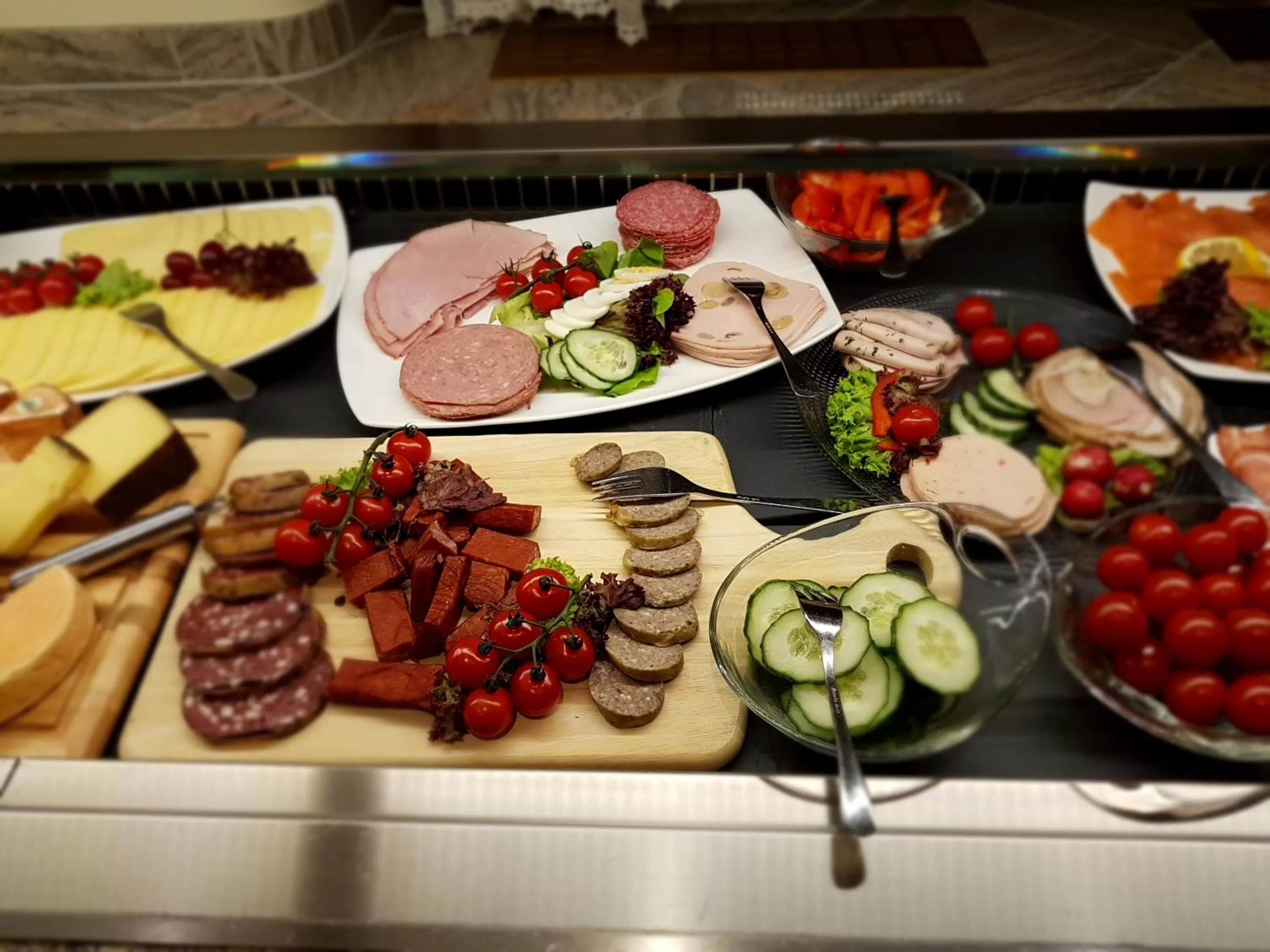 Breakfast in Silberkönig Schwarzwald Hotel & Restaurant Ringhotel