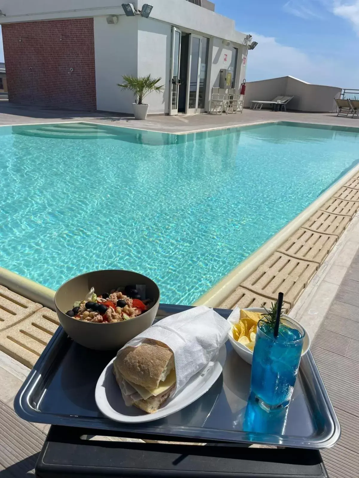 Pool view, Swimming Pool in Alma di Alghero Hotel