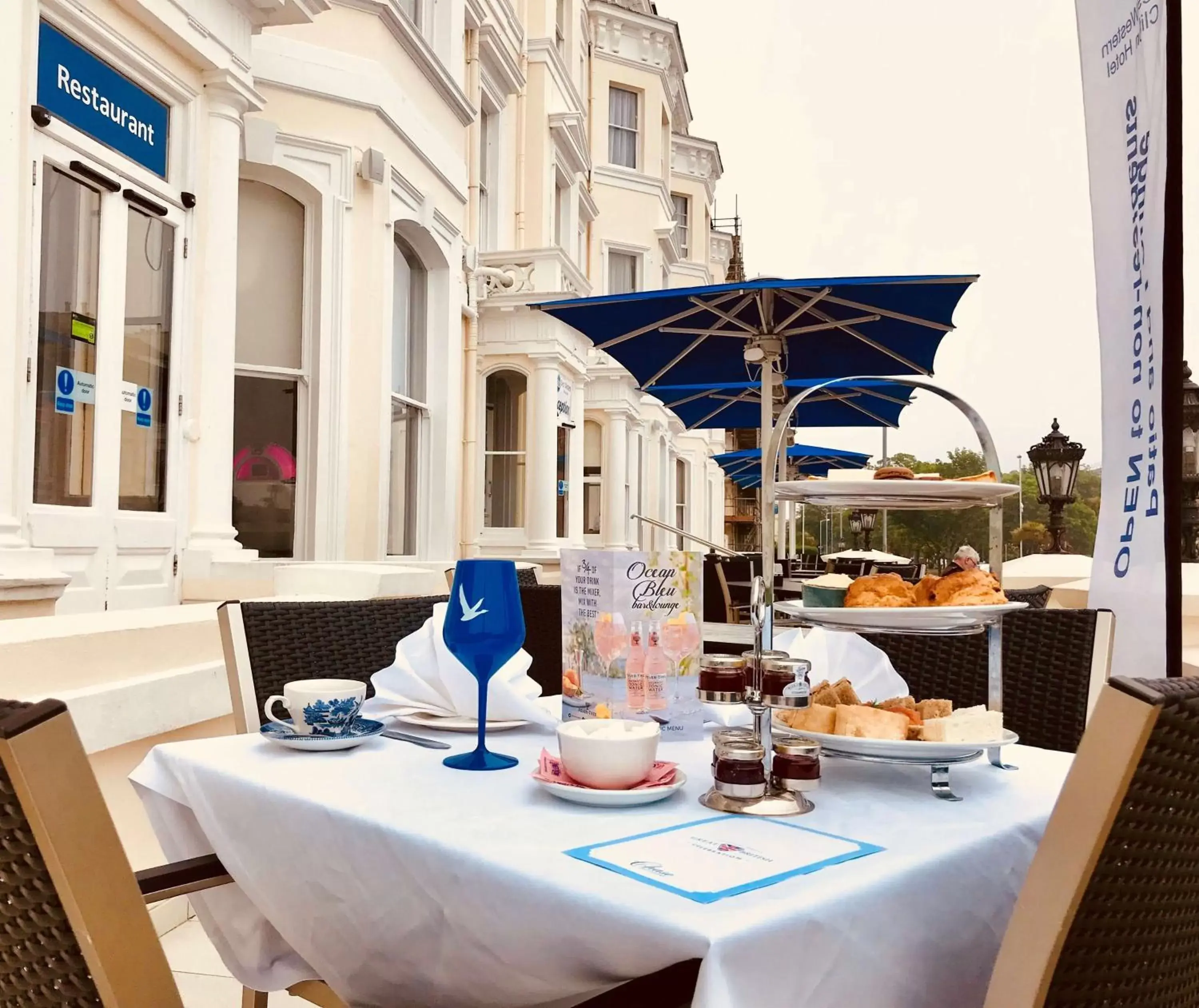 Property building, Restaurant/Places to Eat in Best Western Clifton Hotel- One of the best coastal views in Folkestone