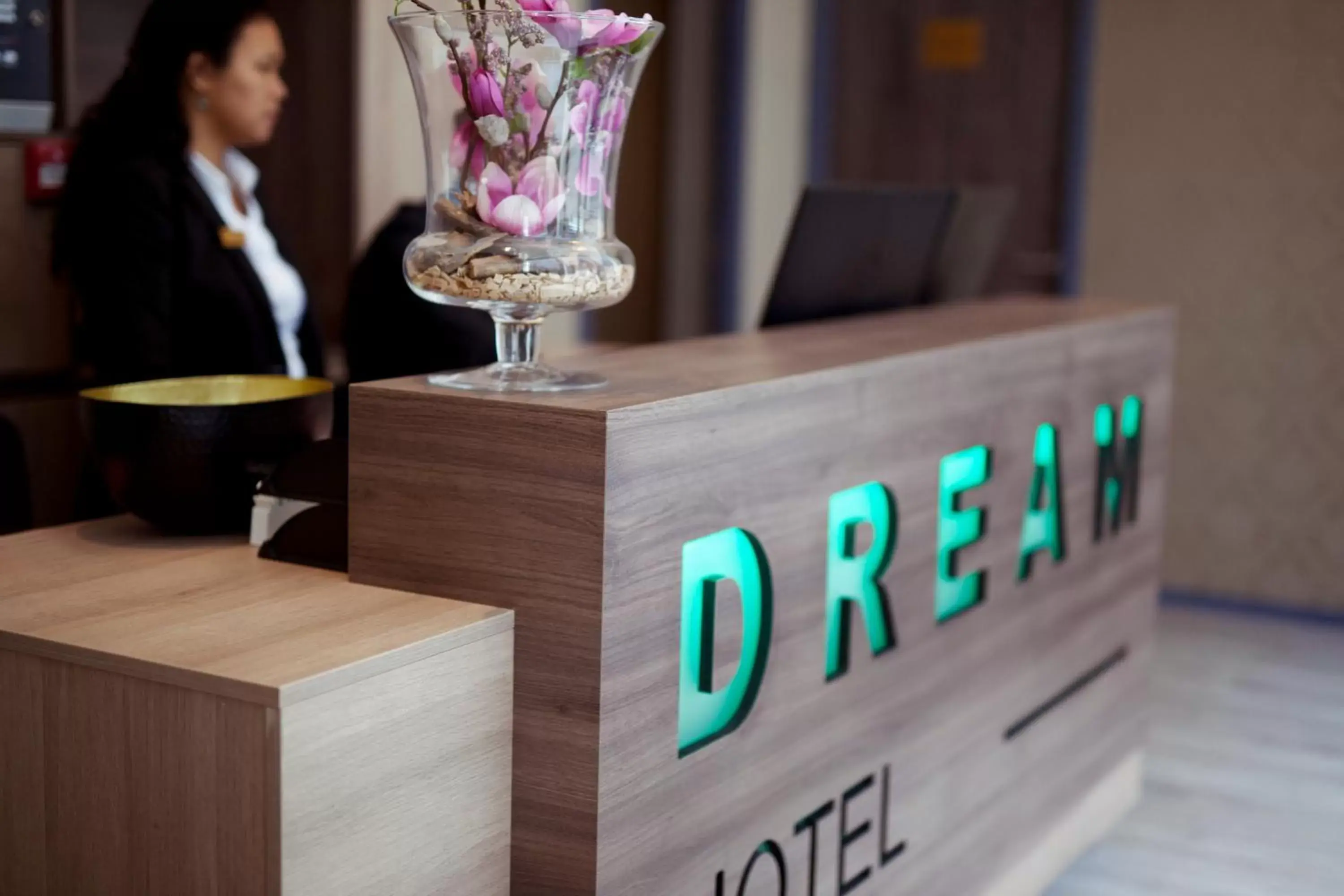 Lobby or reception in Dream Hotel Amsterdam