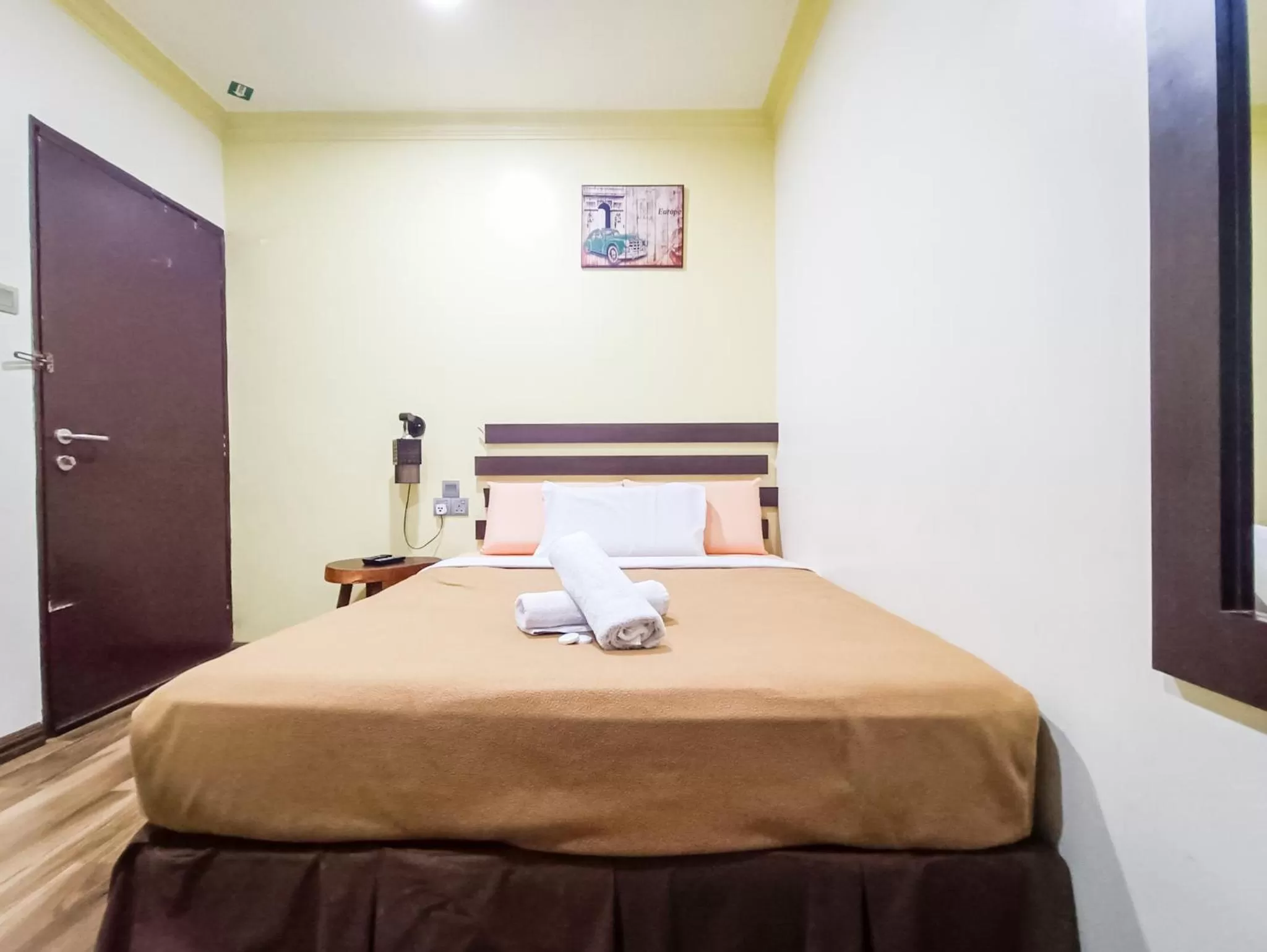 Bed in PAKA DALYLA HOTEL