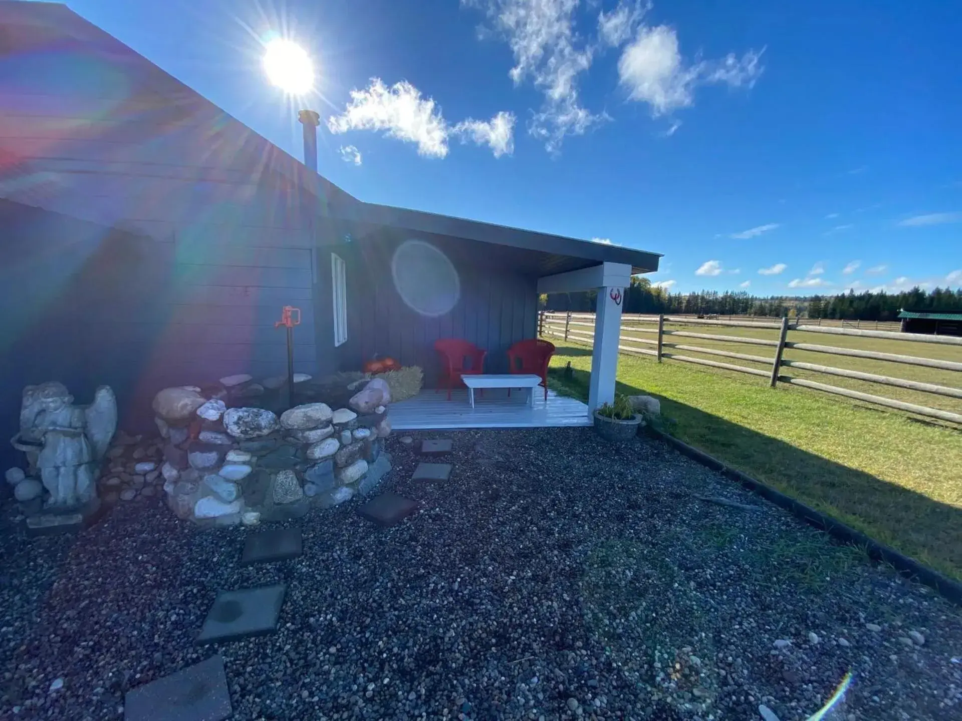 Property building in Woodhouse Cottages And Ranch