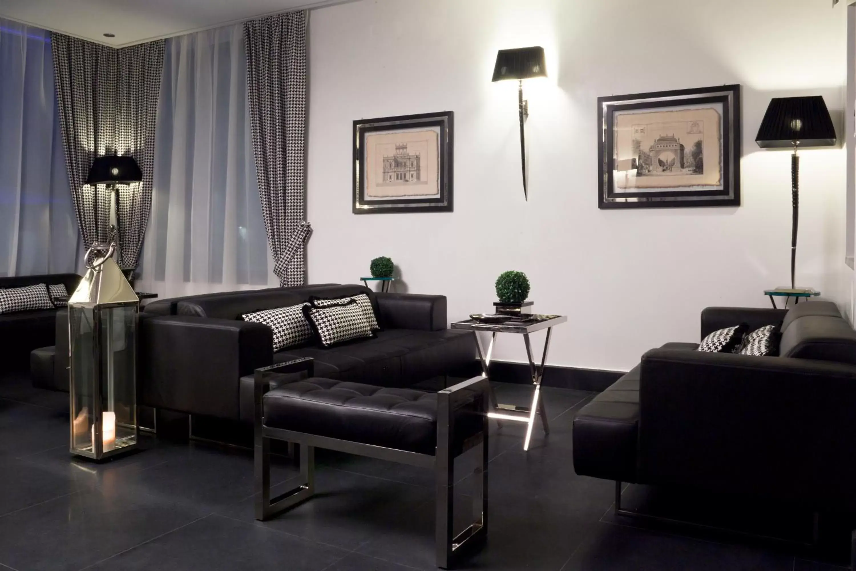 Lobby or reception, Seating Area in LHP Napoli Palace & SPA