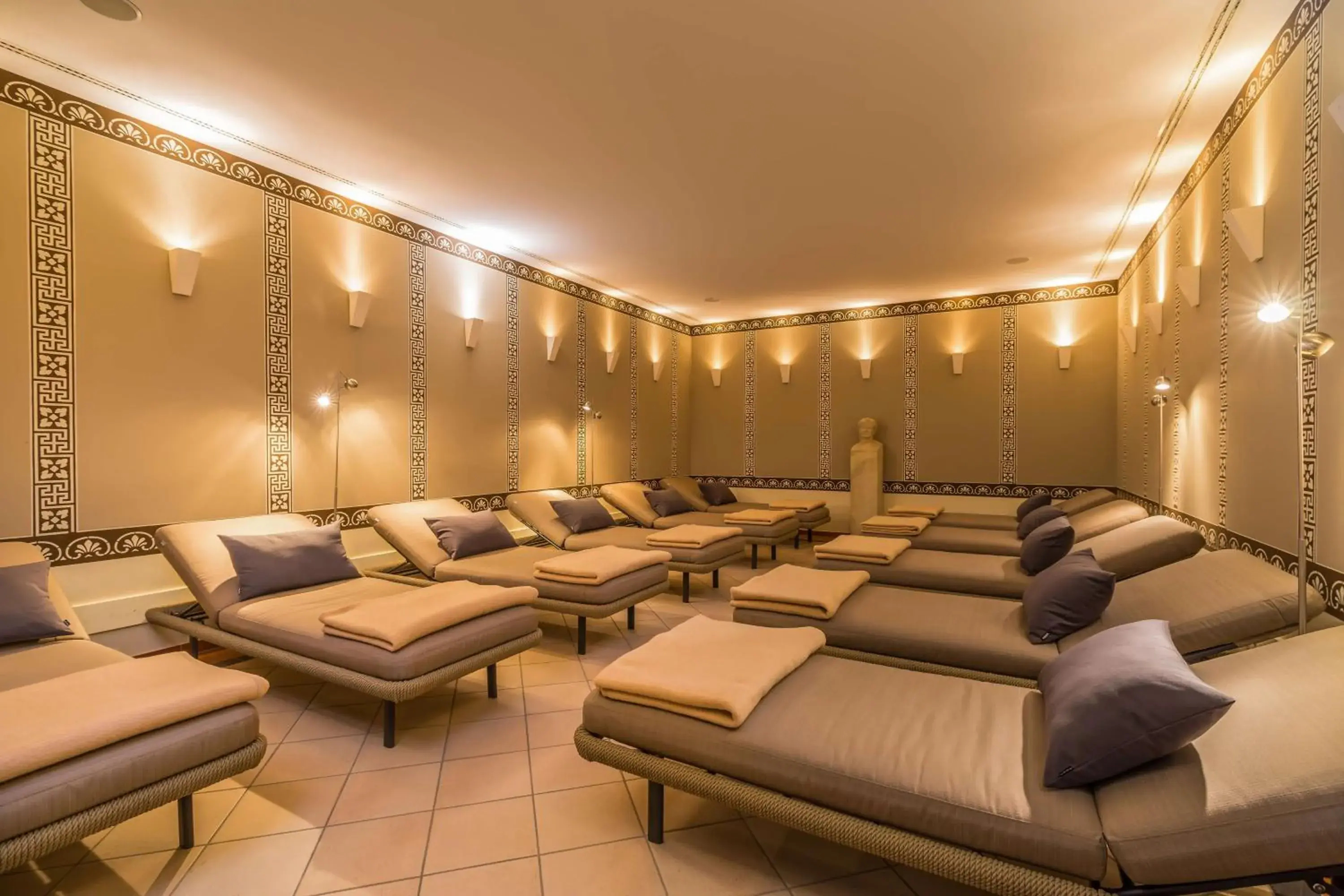 Spa and wellness centre/facilities in Park Plaza Trier