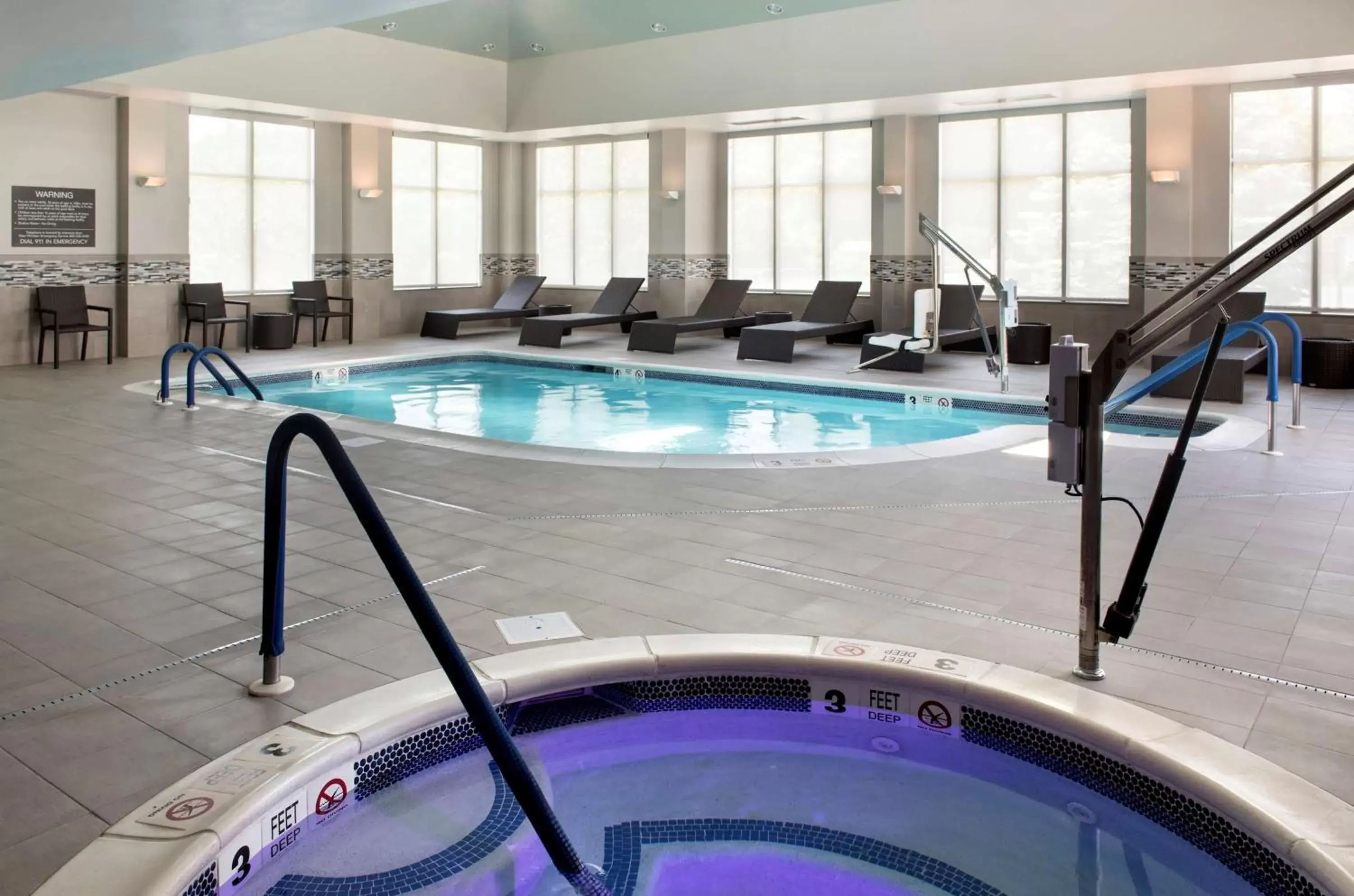 Pool view, Swimming Pool in Homewood Suites by Hilton Newburgh-Stewart Airport