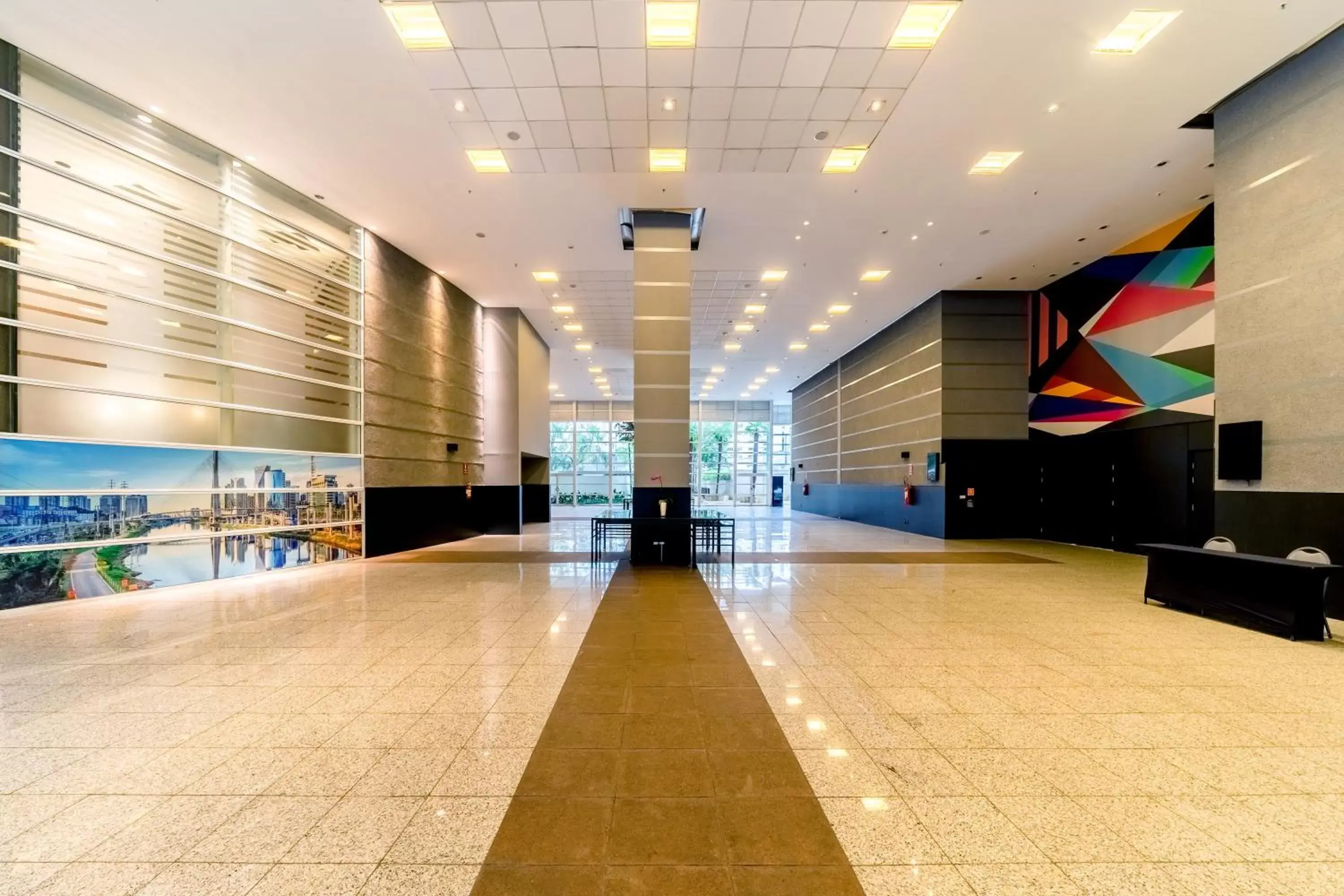 Business facilities, Lobby/Reception in Grand Mercure Sao Paulo Vila Olimpia