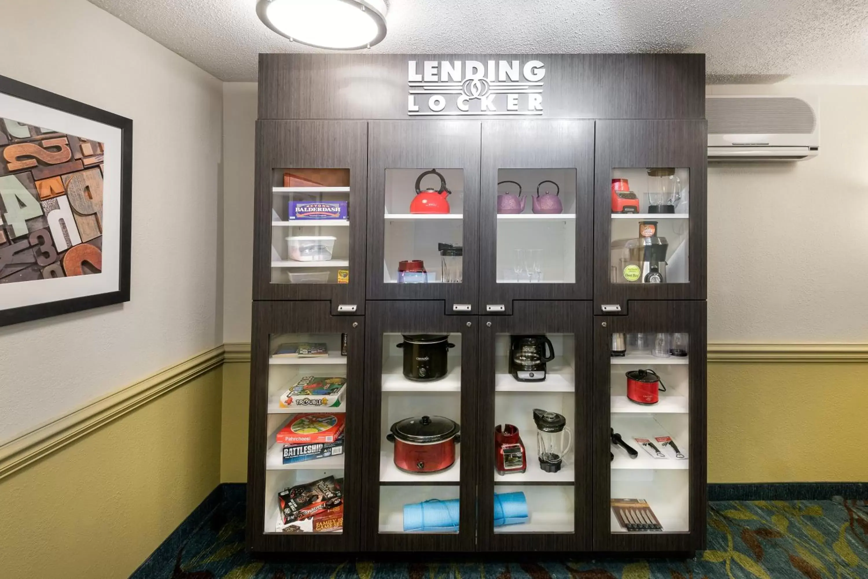 Lobby or reception in Candlewood Suites Durham - RTP by IHG Lobby or reception in Candlewood Suites Durham - RTP by IHG