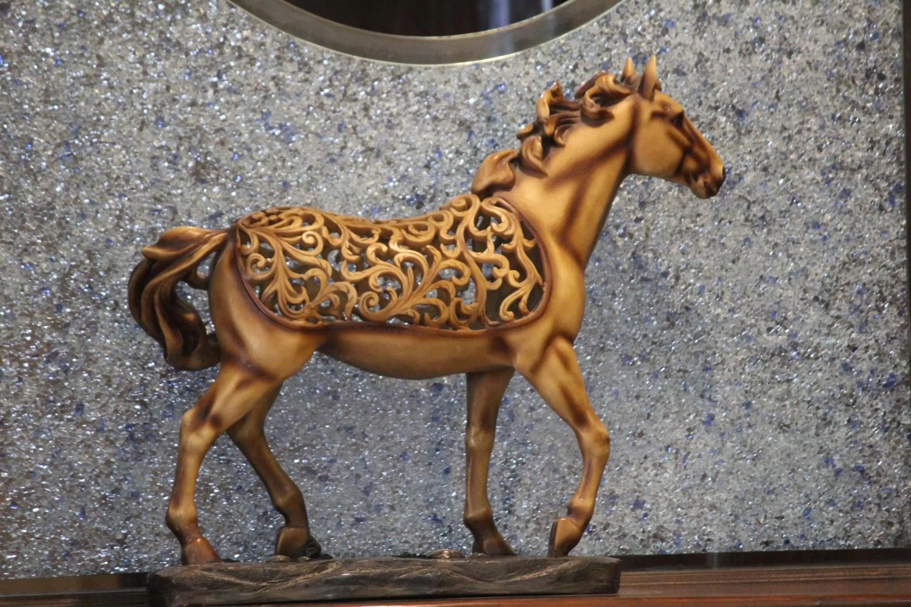 Decorative detail in Hotel Broadways Inn