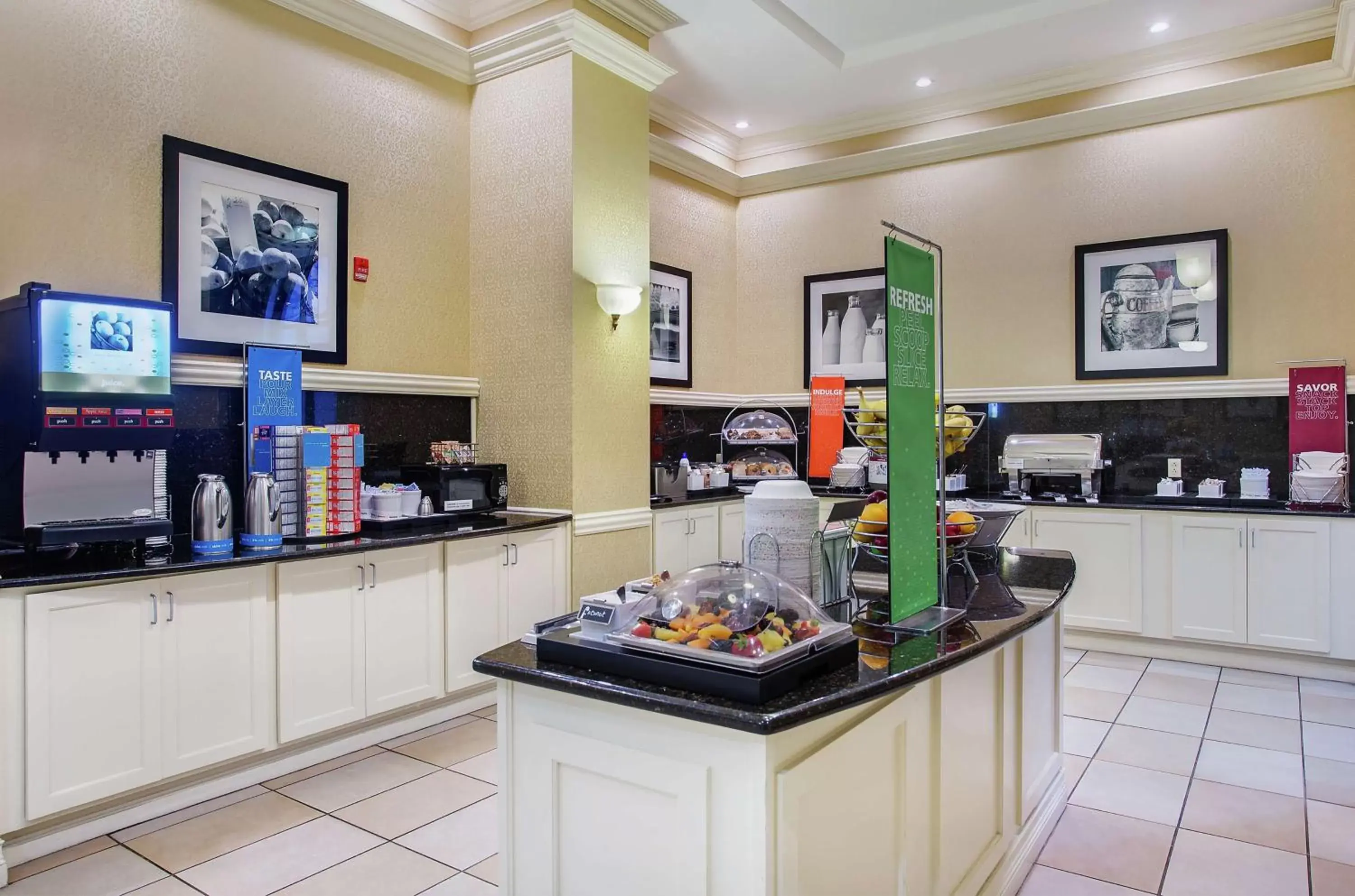 Dining area, Restaurant/Places to Eat in Hampton Inn Pikeville