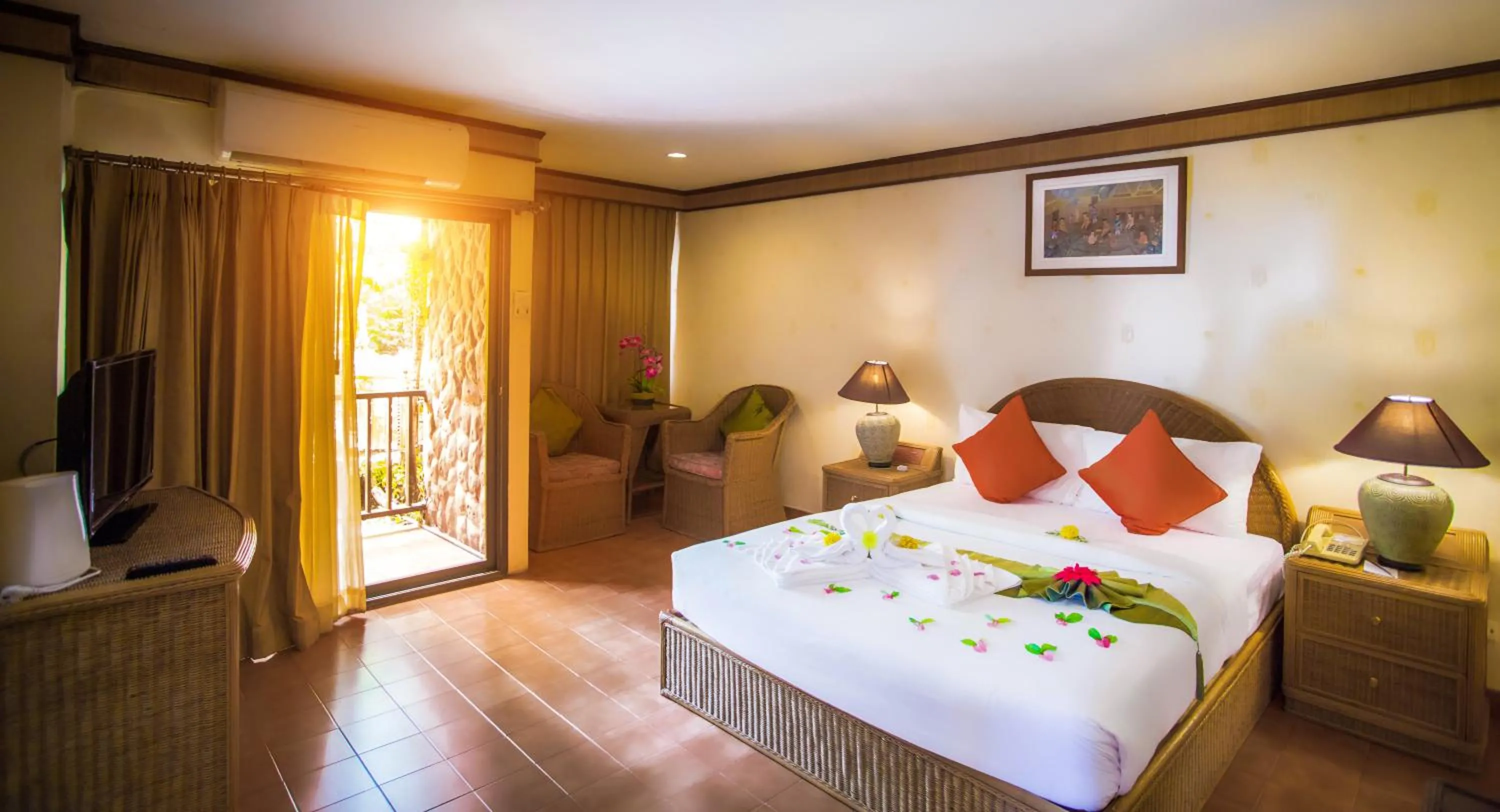 Standard Double or Twin Room in Samui Bayview Resort & Spa - SHA Plus