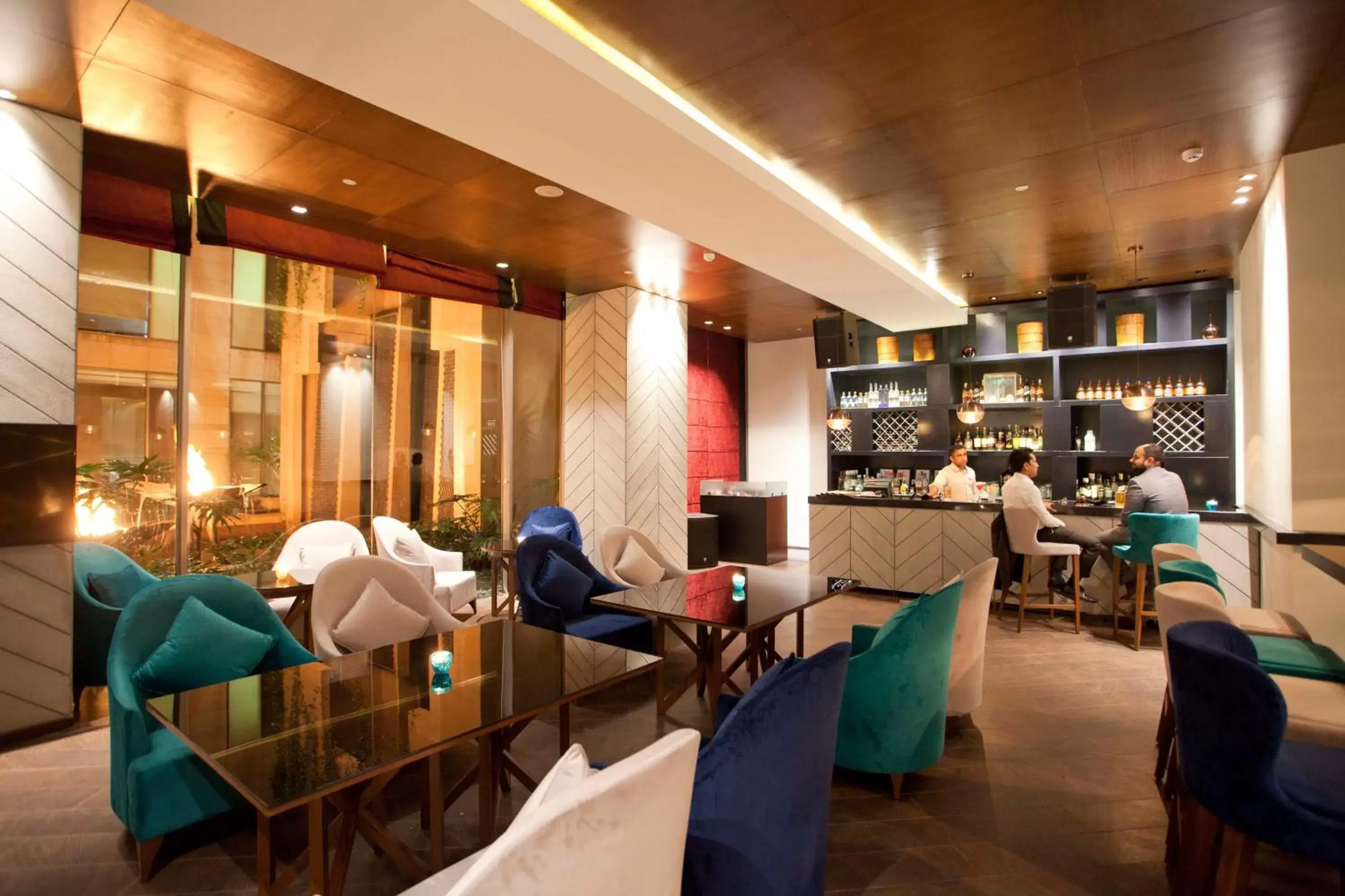 Restaurant/places to eat in Hyatt Regency Amritsar Hotel & Spa Restaurant/places to eat in Hyatt Regency Amritsar Hotel & Spa