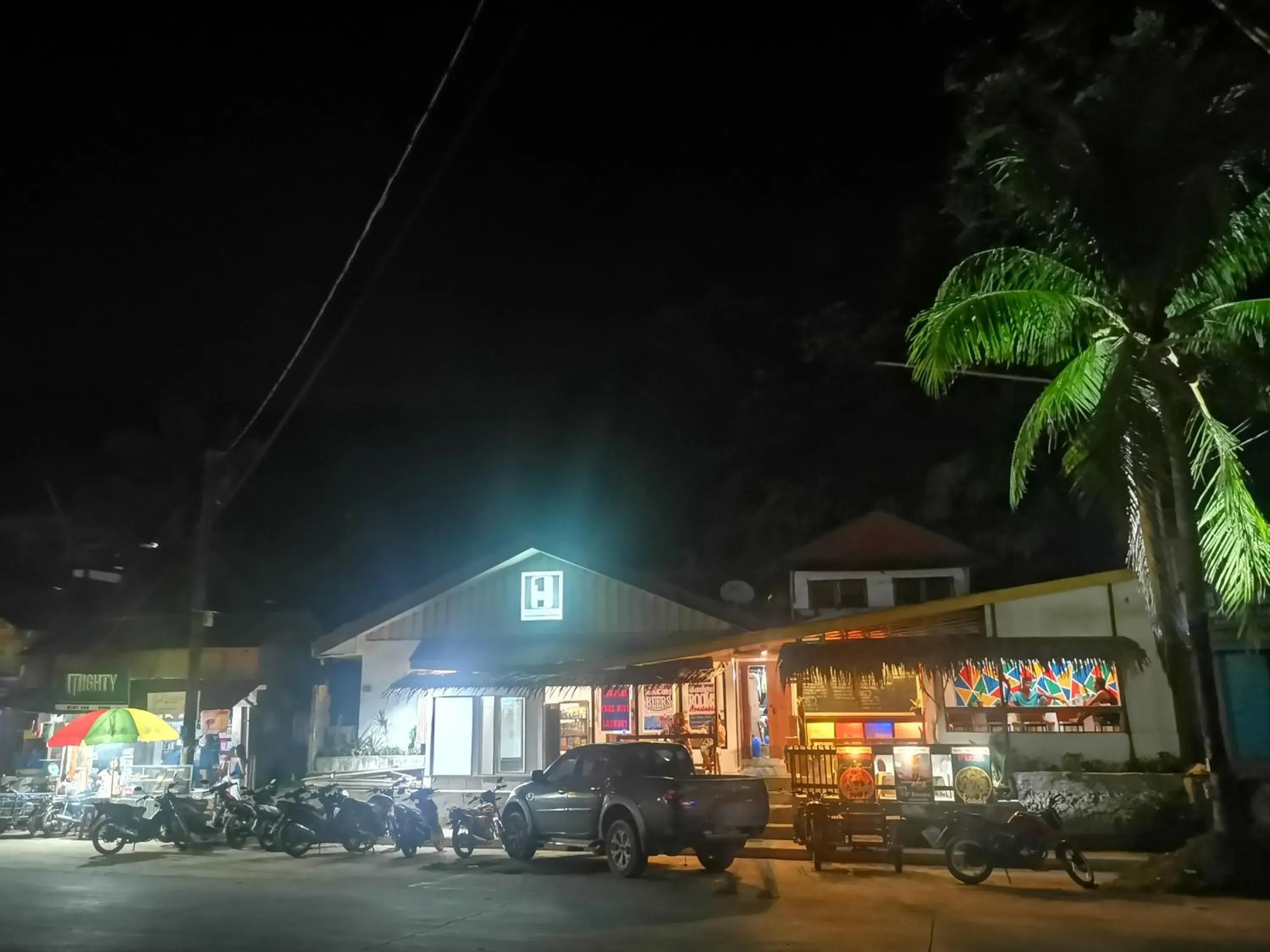 Property Building in El Nido One Hostel