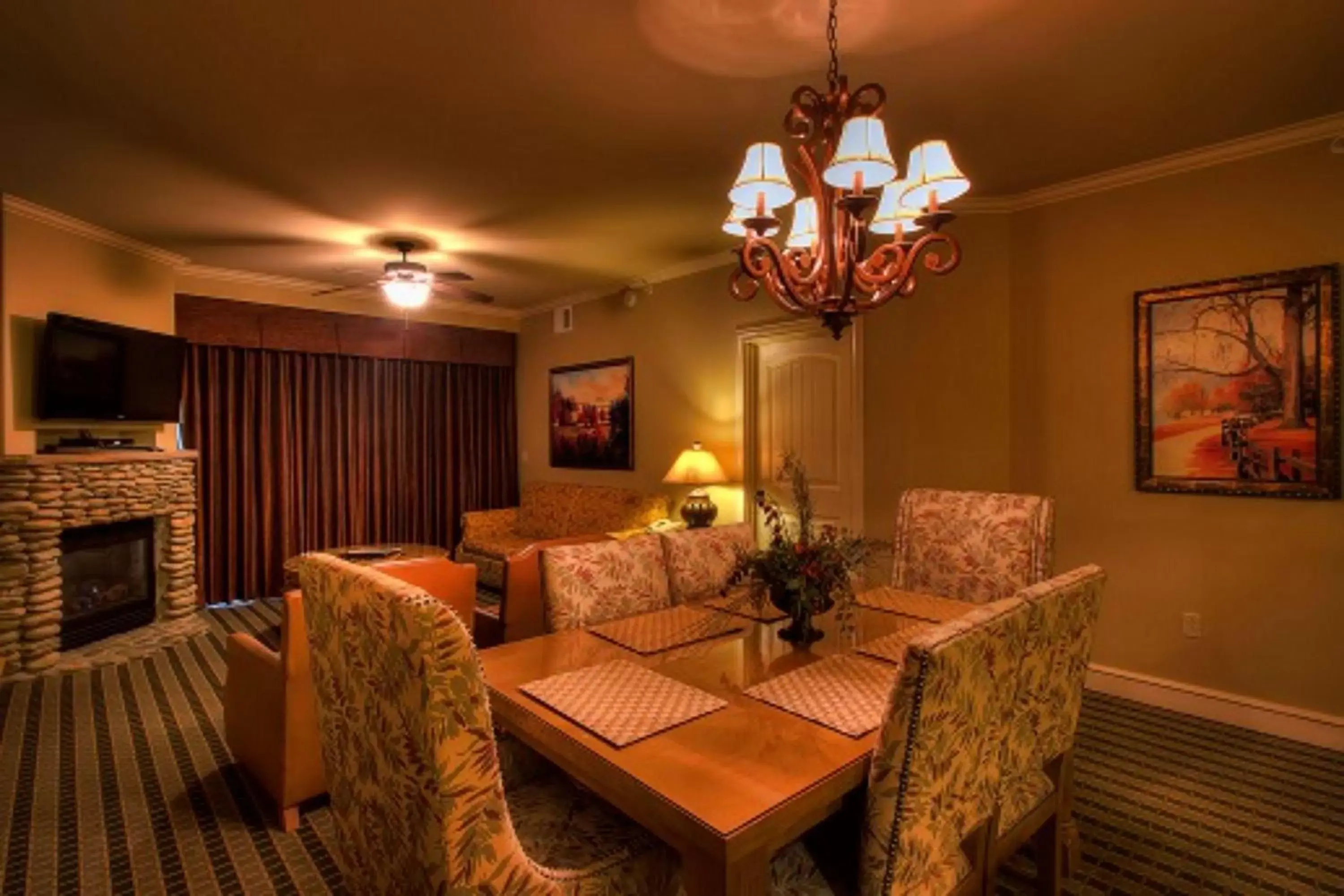 Seating Area in RiverStone Resort & Spa