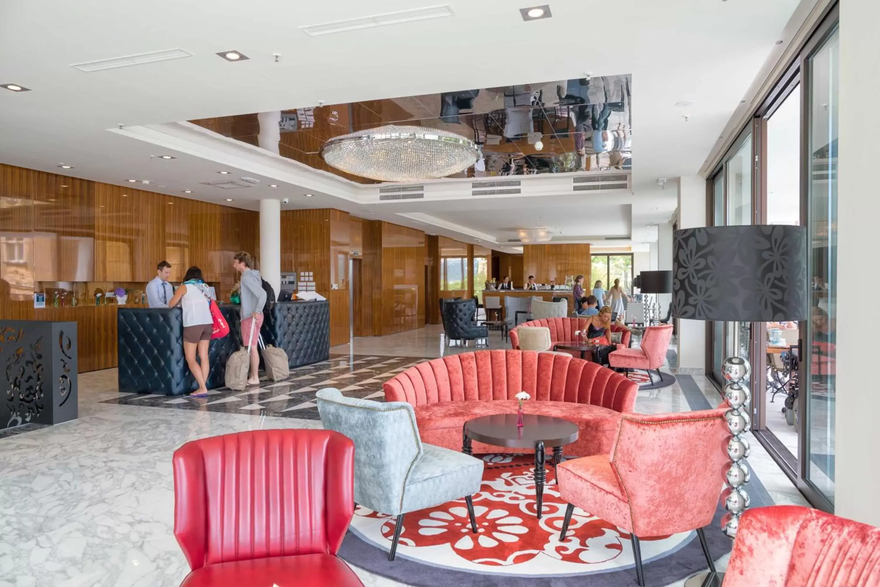 Lobby or reception in Amadria Park Hotel Royal