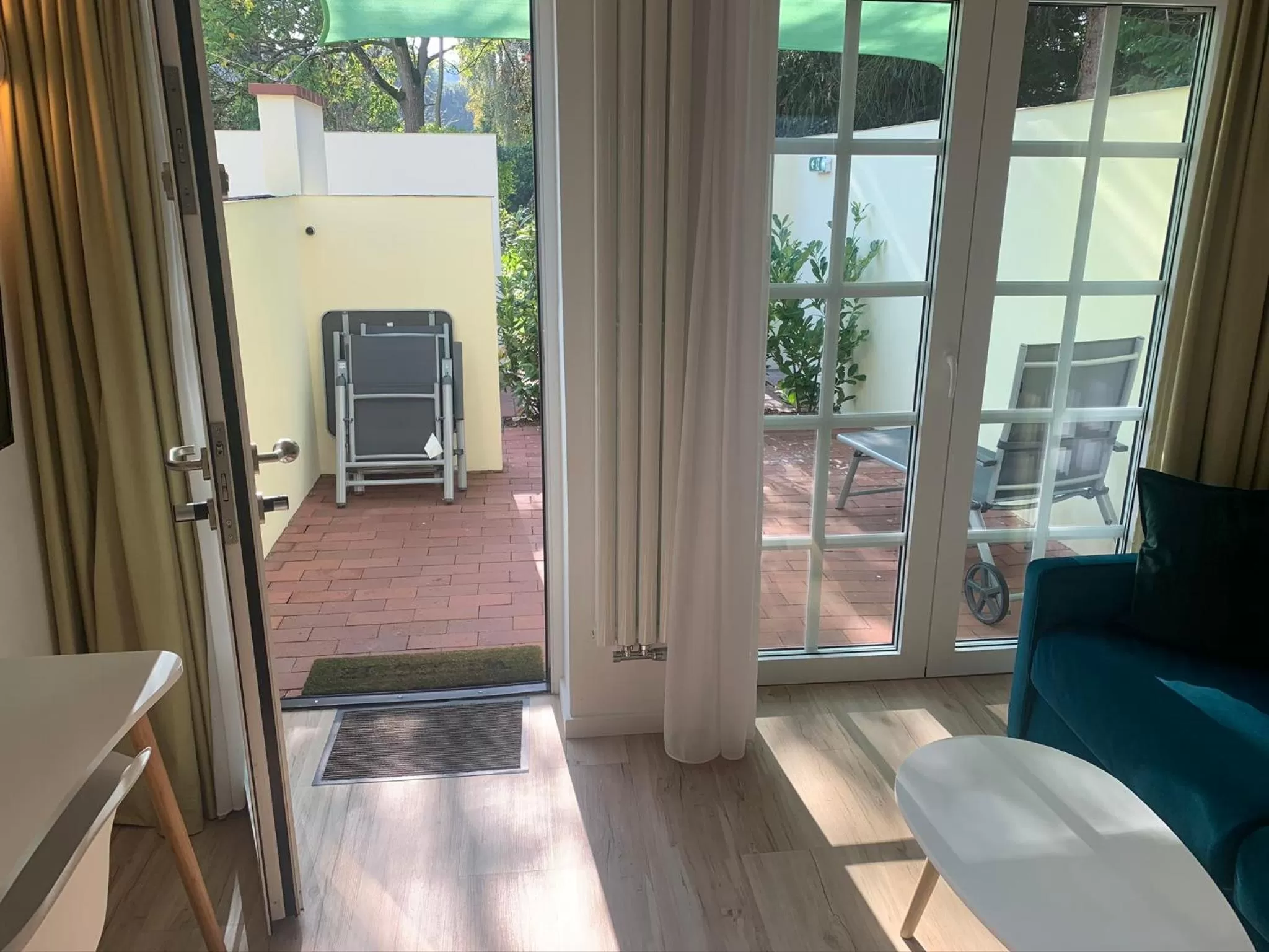 Balcony/Terrace in Park-Lodge Am Rohrbusch